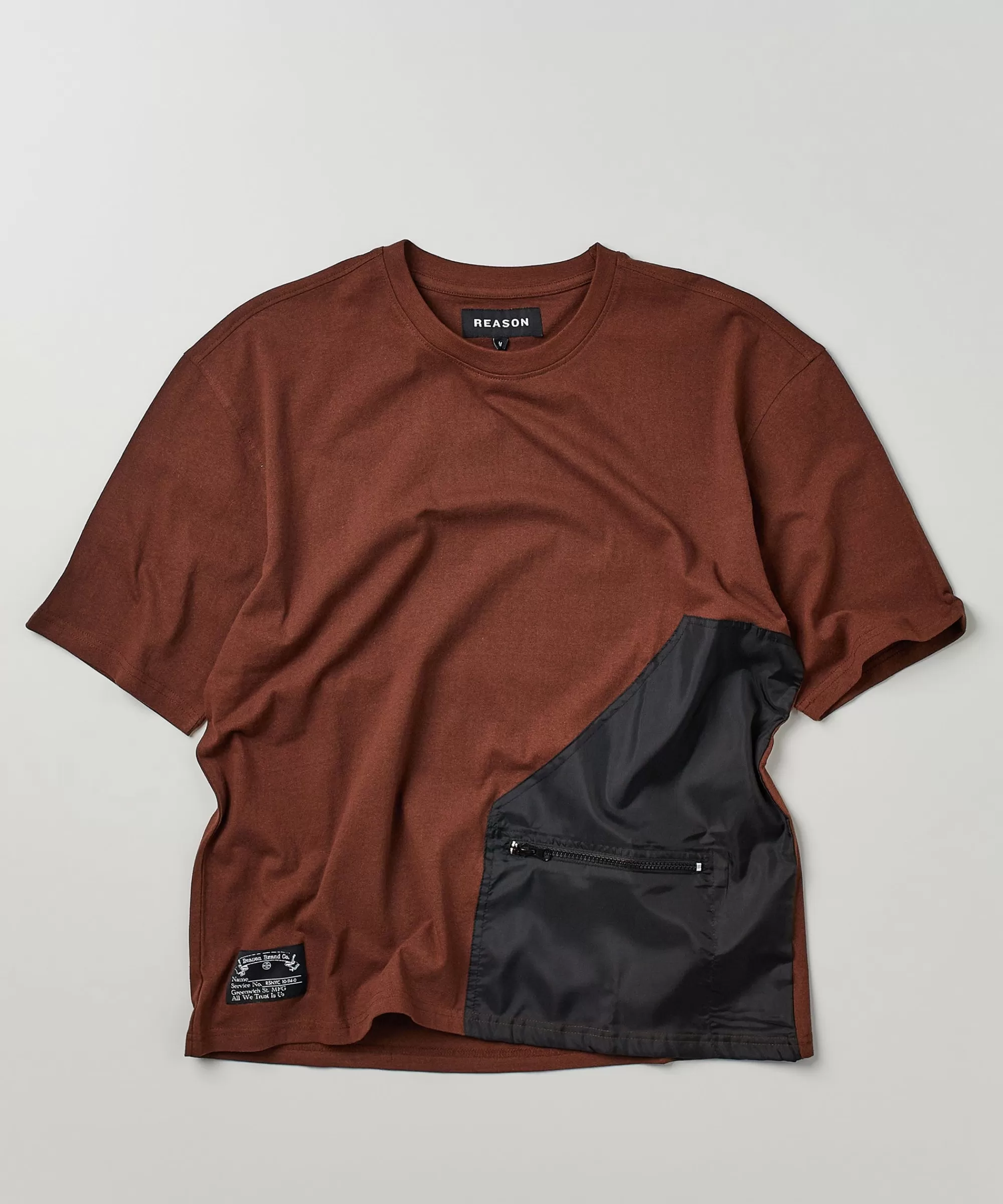 Hot Hardware Short Sleeve Tee - Brown Graphic Tees