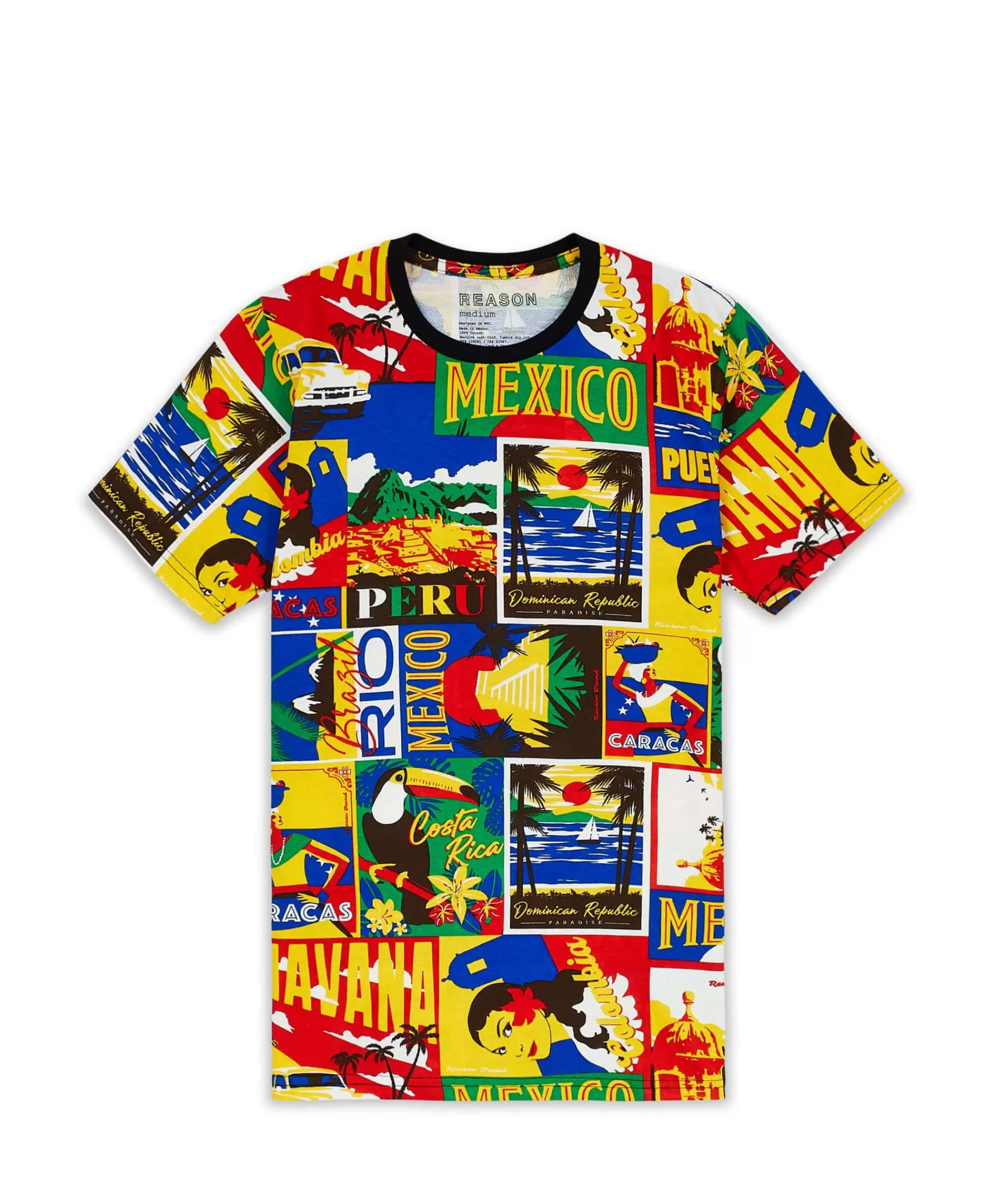 Best Sale Hispanic Tile Tee Graphic Tees