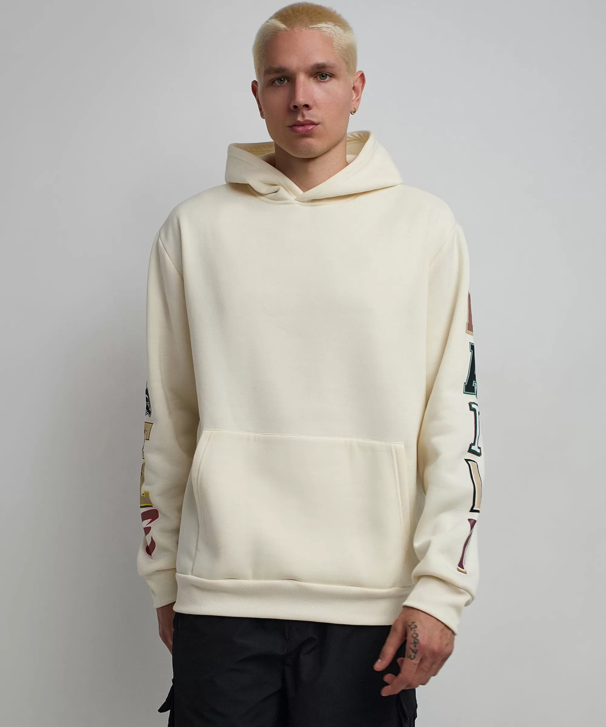 Flash Sale Hustle Daily Hoodie - Cream Hoodies | Hoodies