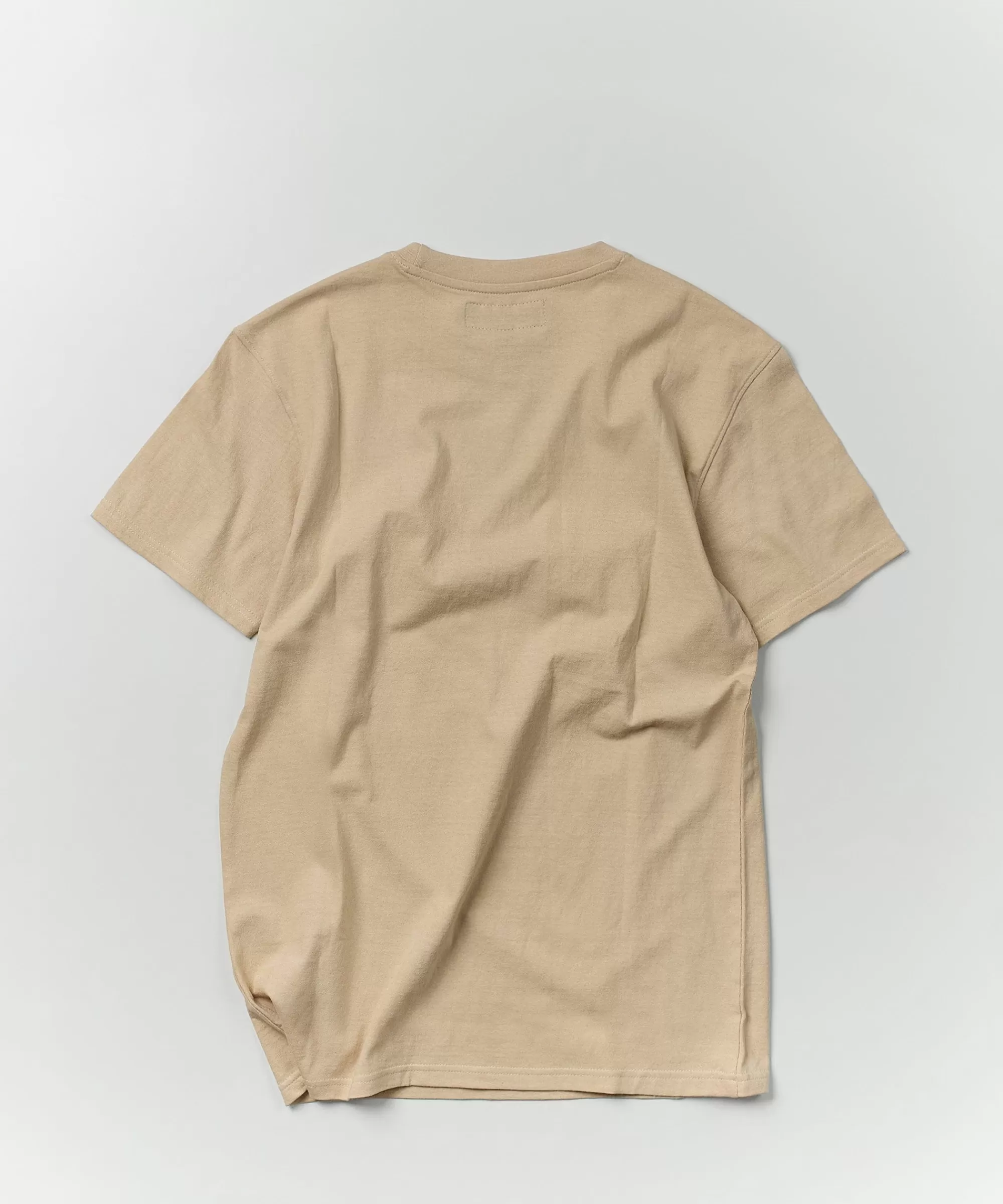 Shop In Memory Of Short Sleeve Tee - Sand Graphic Tees