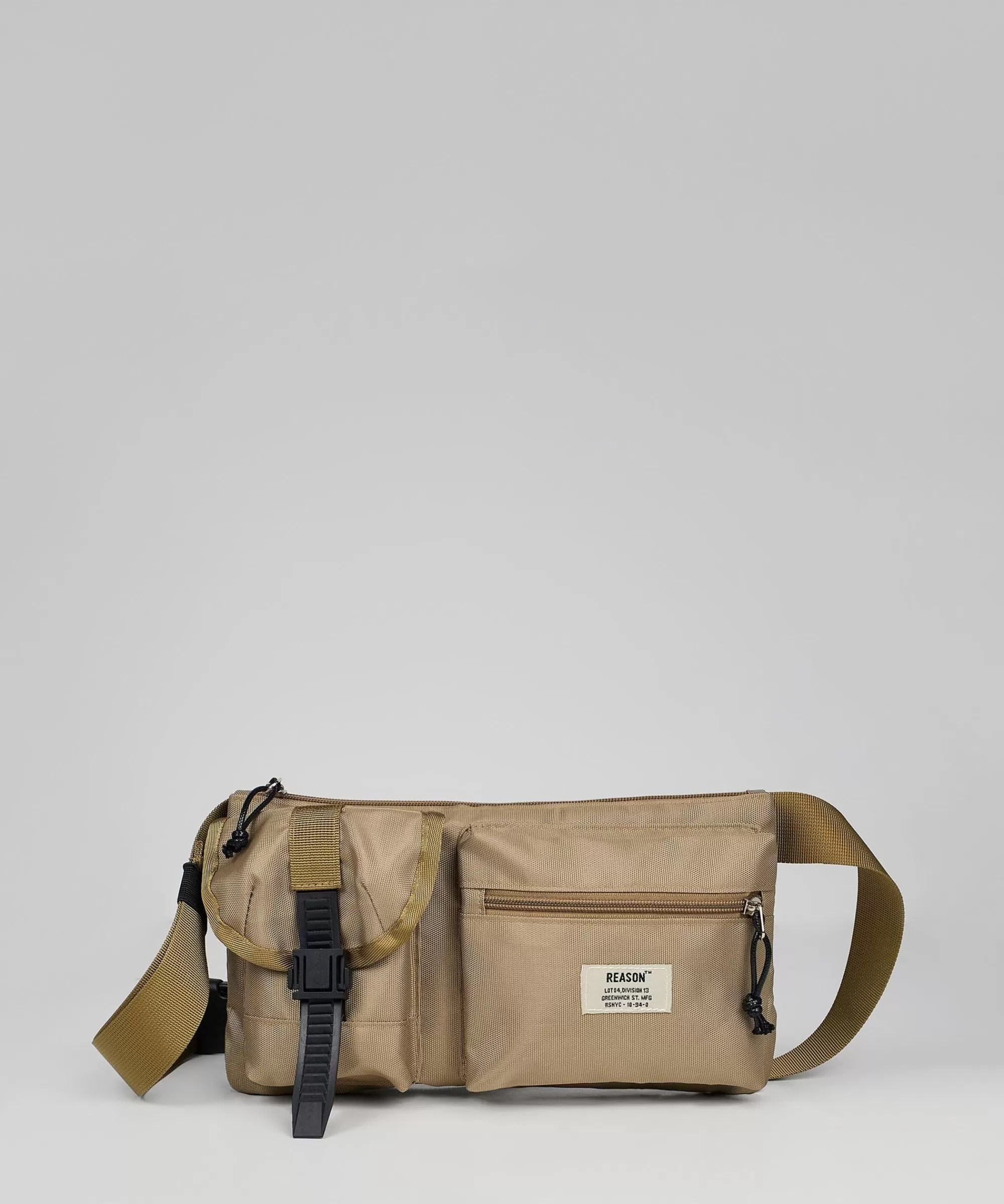 Flash Sale Jet Crossbody Bag - Khaki Bags