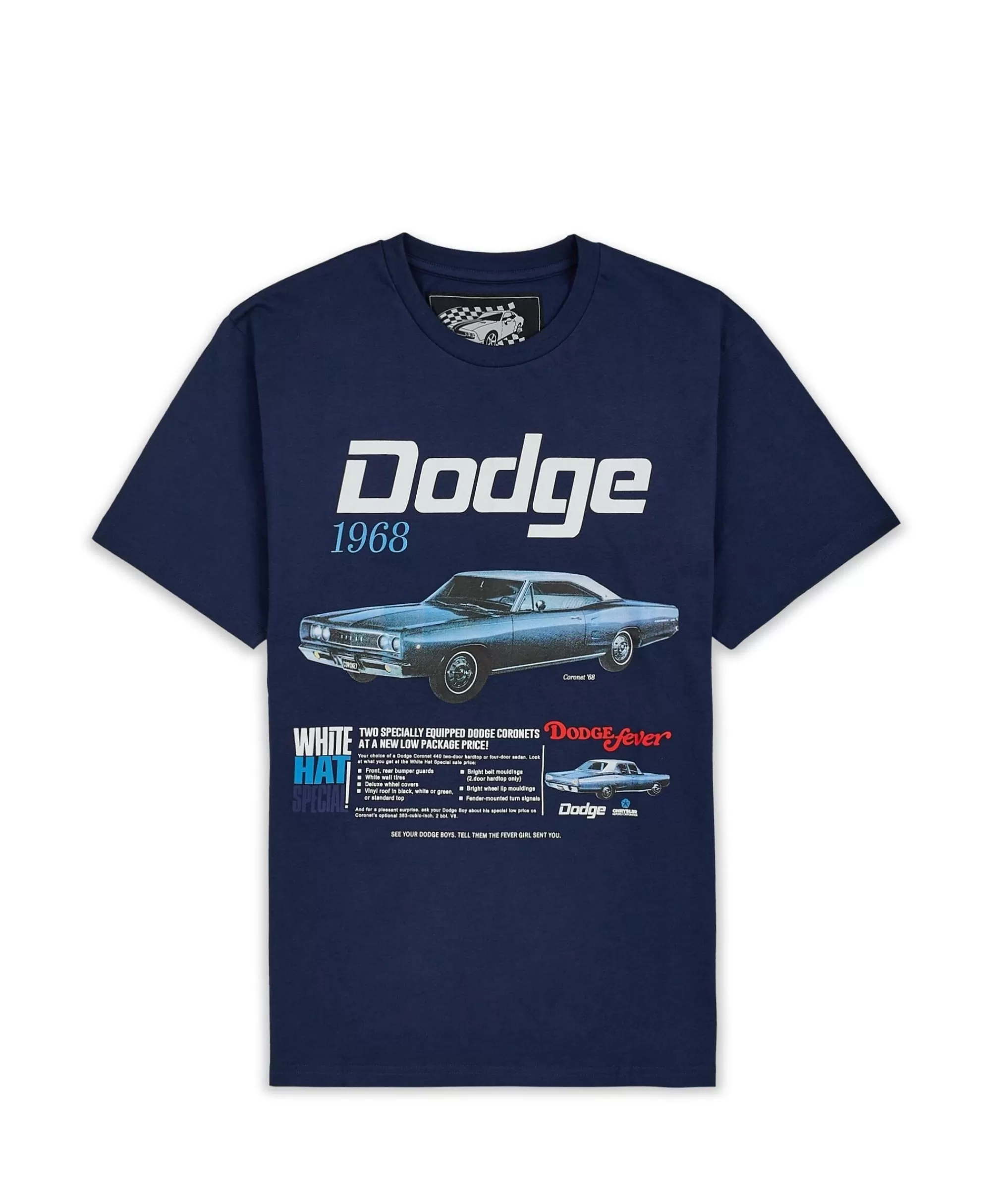 Outlet Kids Dodge Special Tee - Dark Blue Graphic Tees