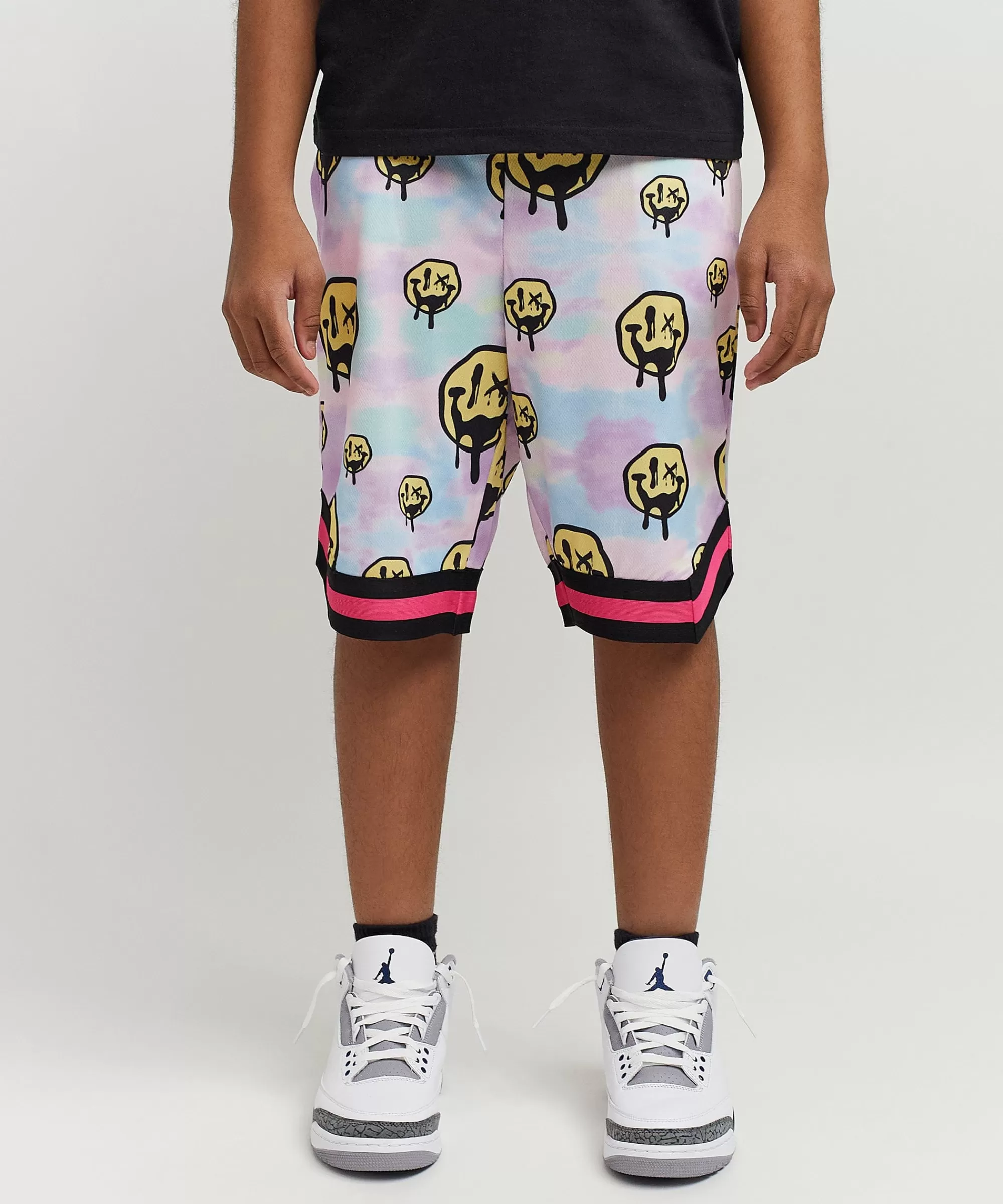 Store Kids Trippy Mesh Shorts Shop All Bottoms