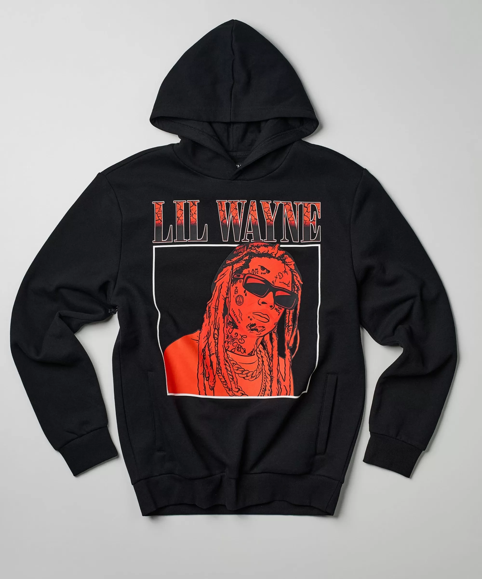 Cheap Lil Wayne Box Hoodie - Black Hoodies | Hoodies