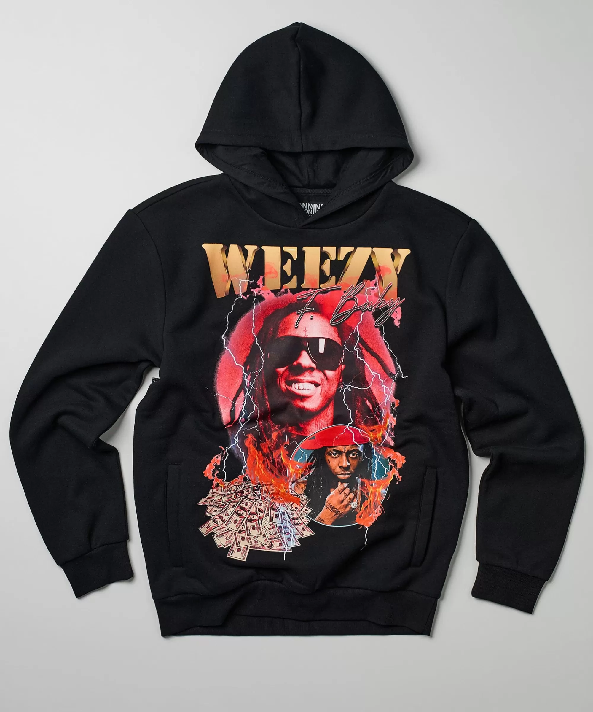 Discount Lil Wayne Hustler Musik Hoodie - Black Hoodies | Hoodies