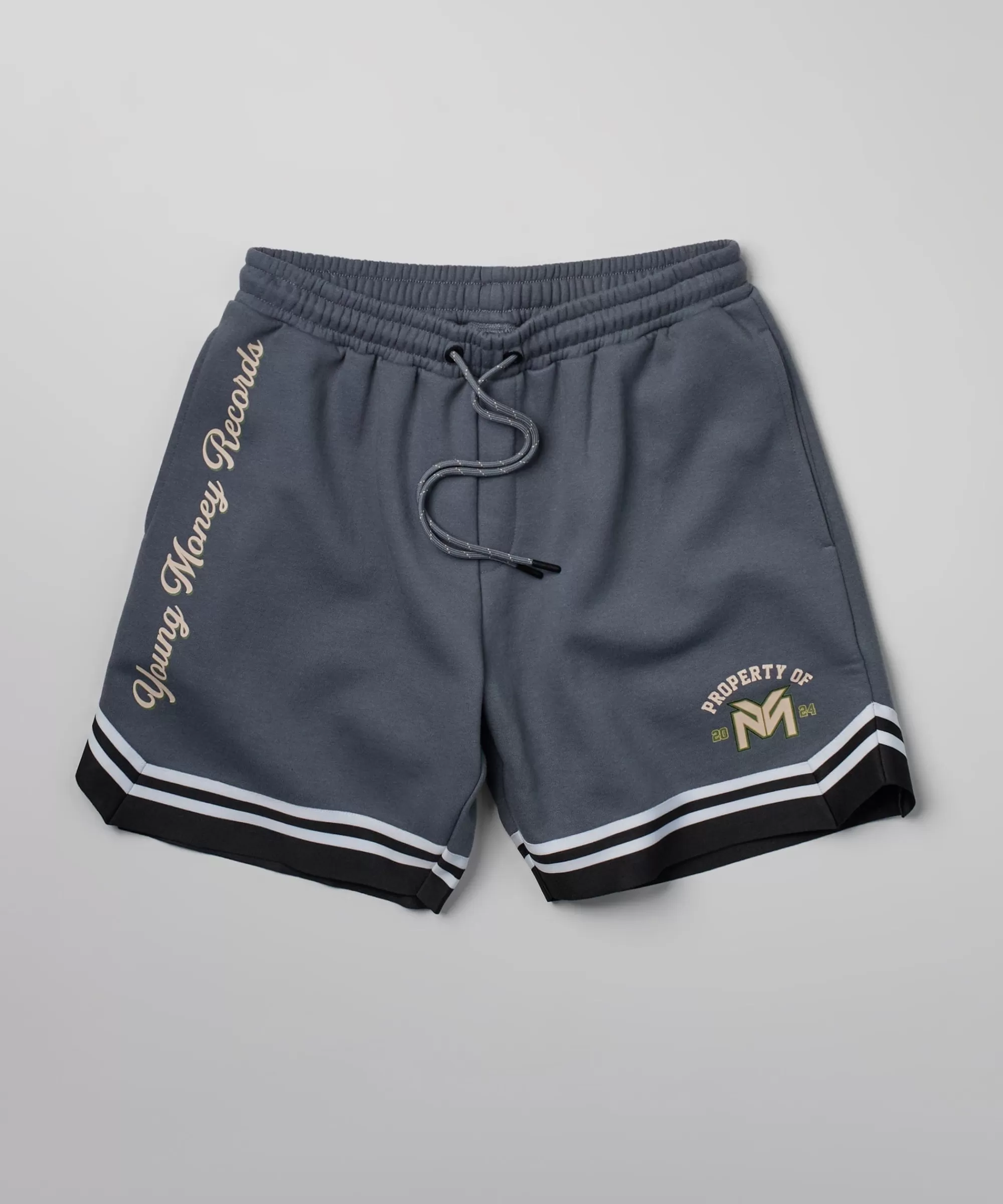 Outlet Lil Wayne Property Of Basketball Shorts - Grey Shop All Bottoms | Shorts