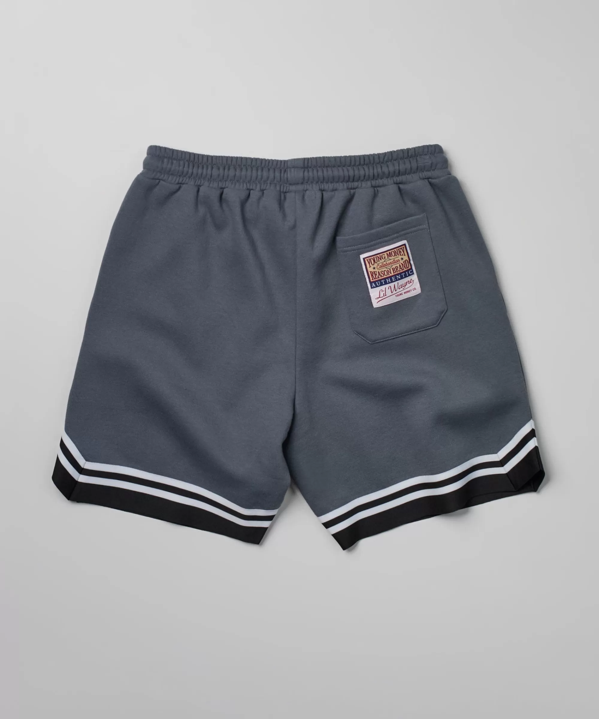 Outlet Lil Wayne Property Of Basketball Shorts - Grey Shop All Bottoms | Shorts