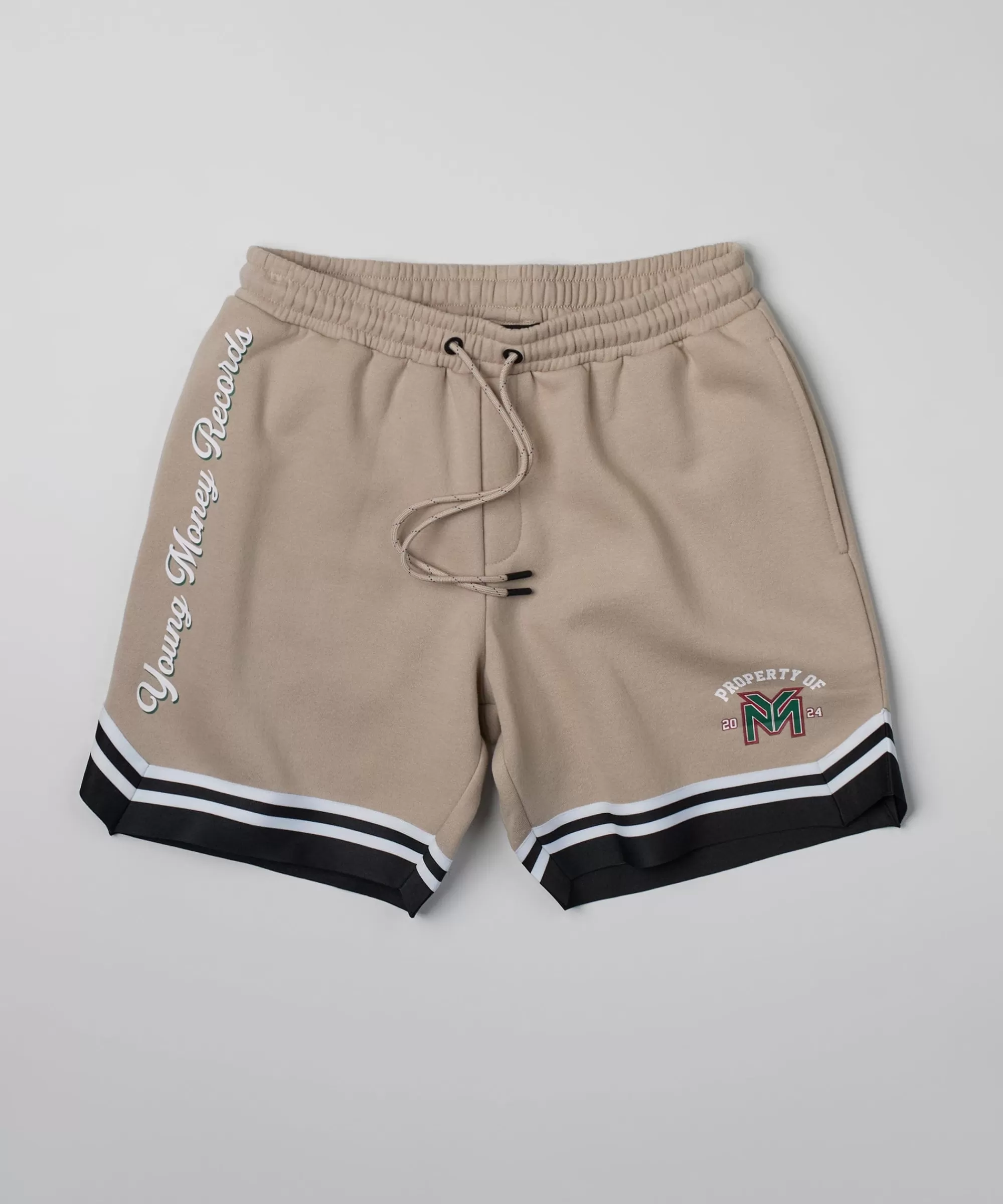 Online Lil Wayne Property Of Basketball Shorts - Khaki Shop All Bottoms | Shorts