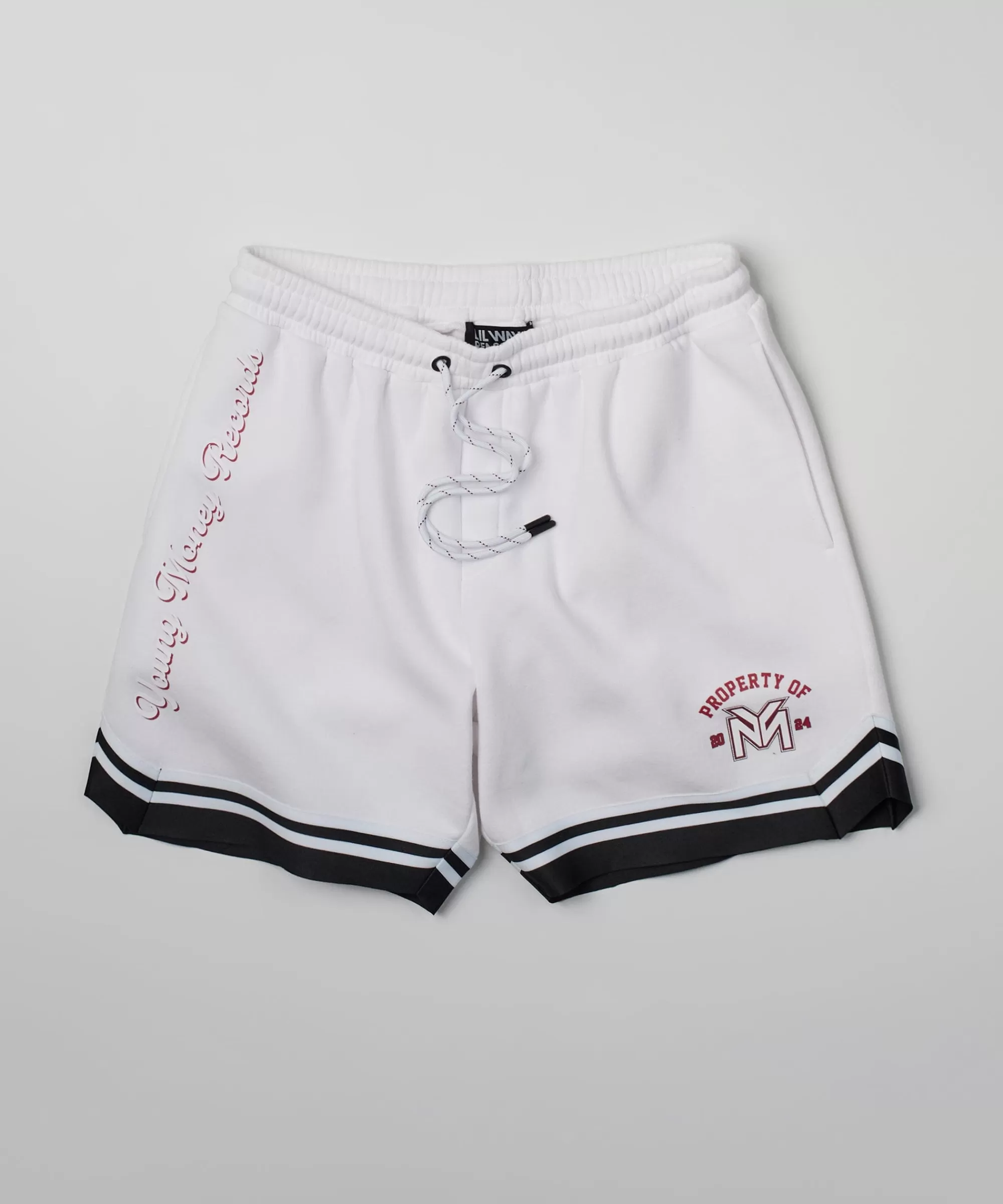 Flash Sale Lil Wayne Property Of Basketball Shorts - White Shop All Bottoms | Shorts