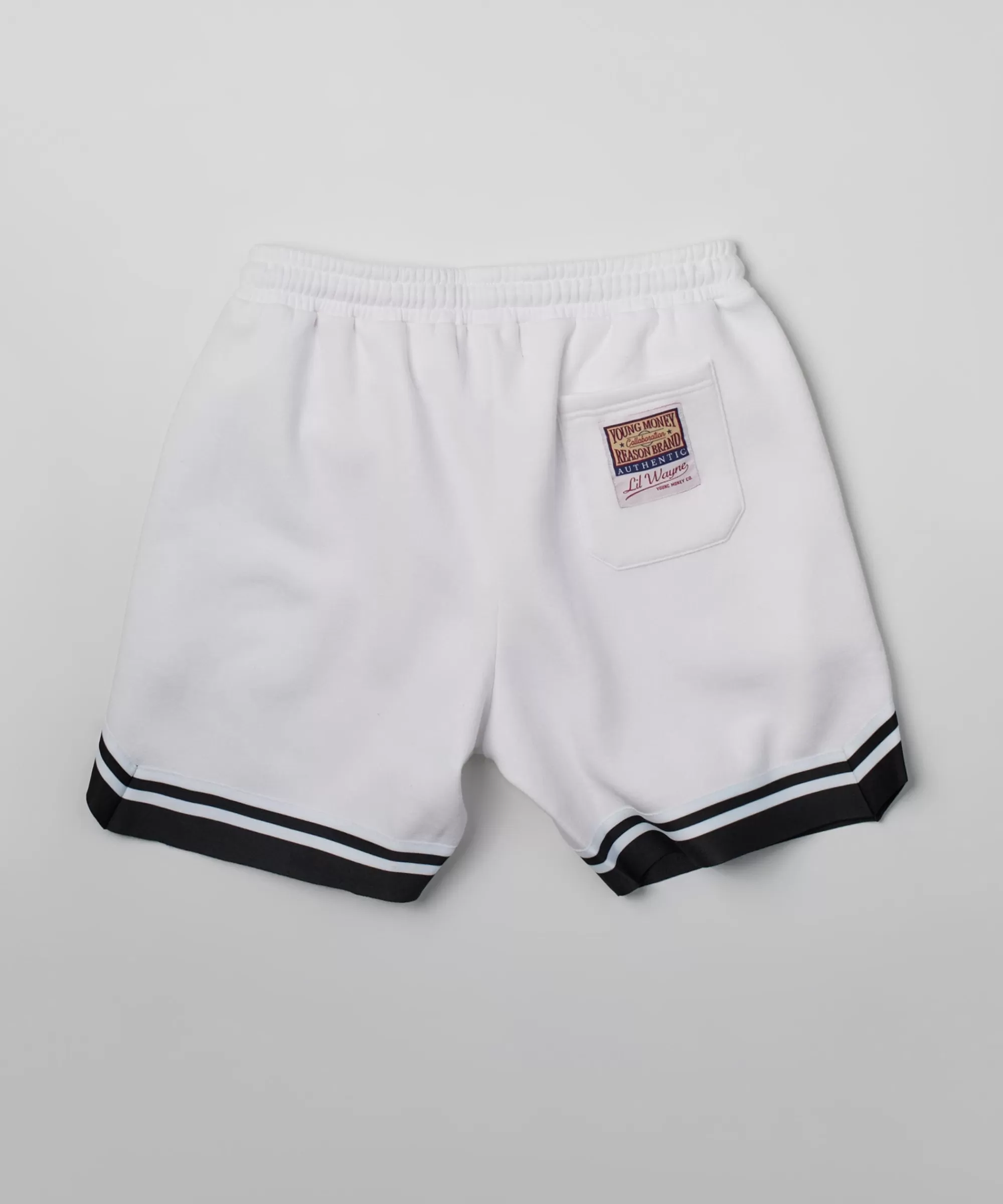 Flash Sale Lil Wayne Property Of Basketball Shorts - White Shop All Bottoms | Shorts