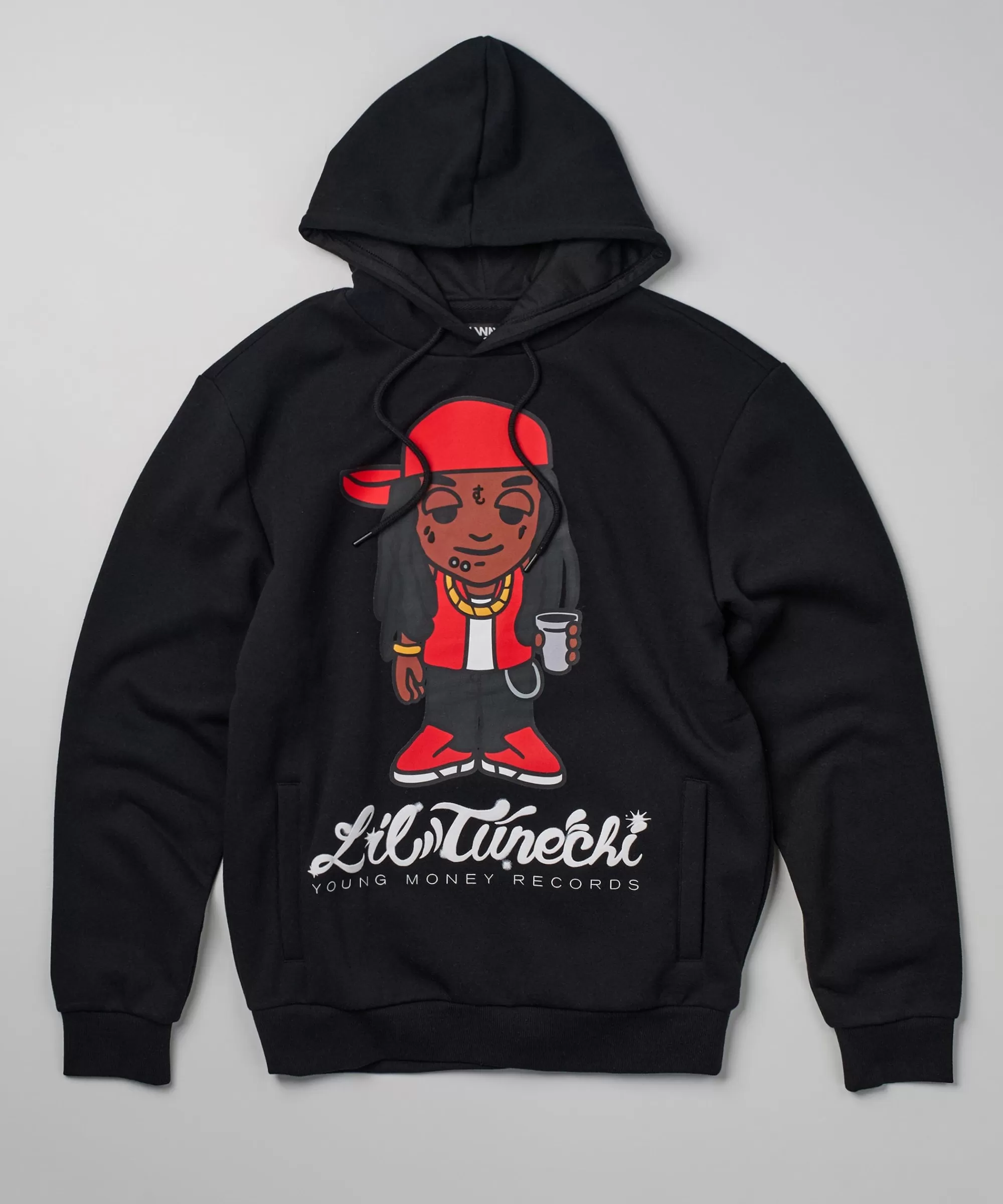 Cheap Lil Wayne Tunechi Hoodie - Black Hoodies | Hoodies