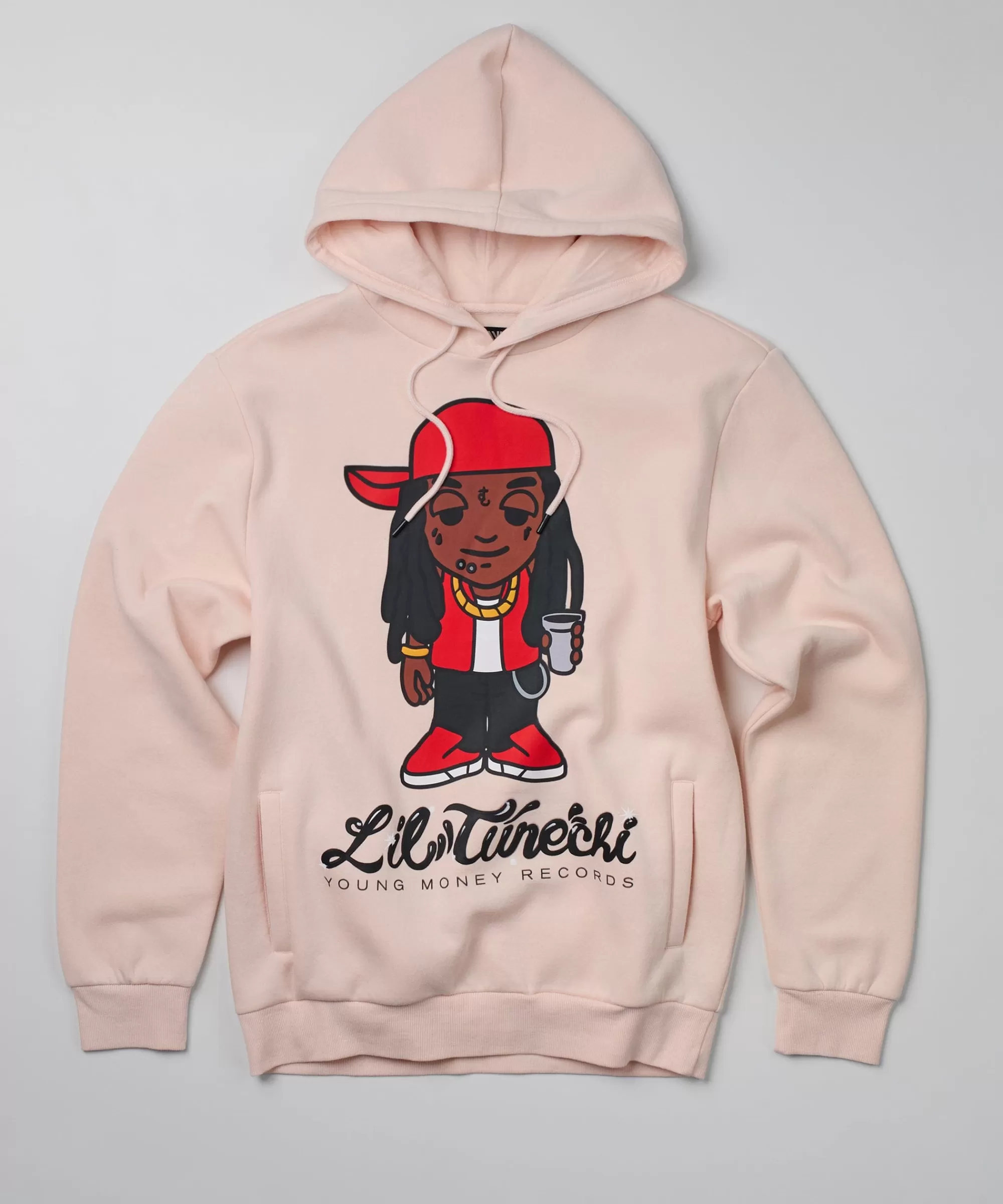 Discount Lil Wayne Tunechi Hoodie - Cream Hoodies | Hoodies