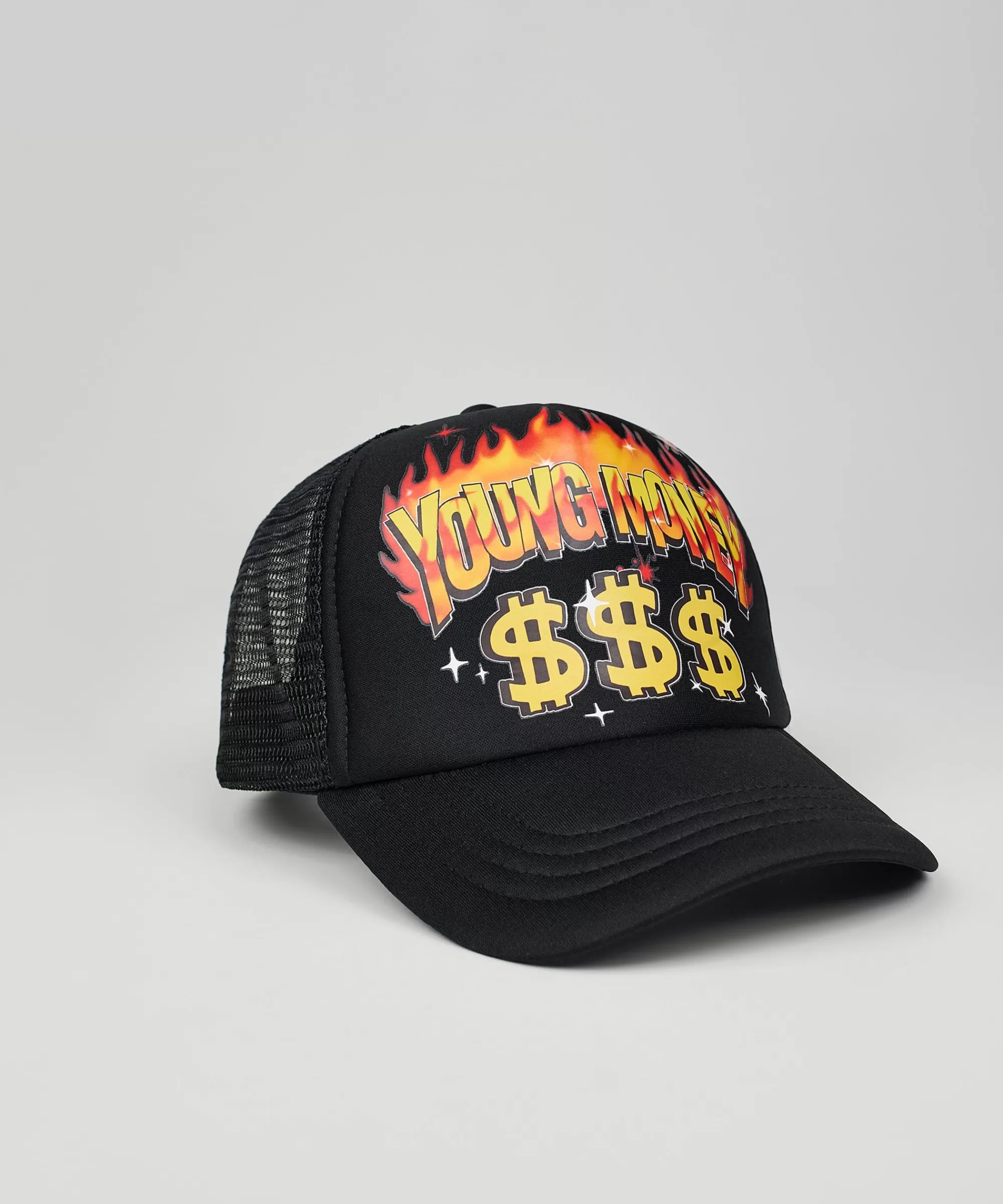 Outlet Lil Wayne Young Money Graffiti Trucker Hat Hats