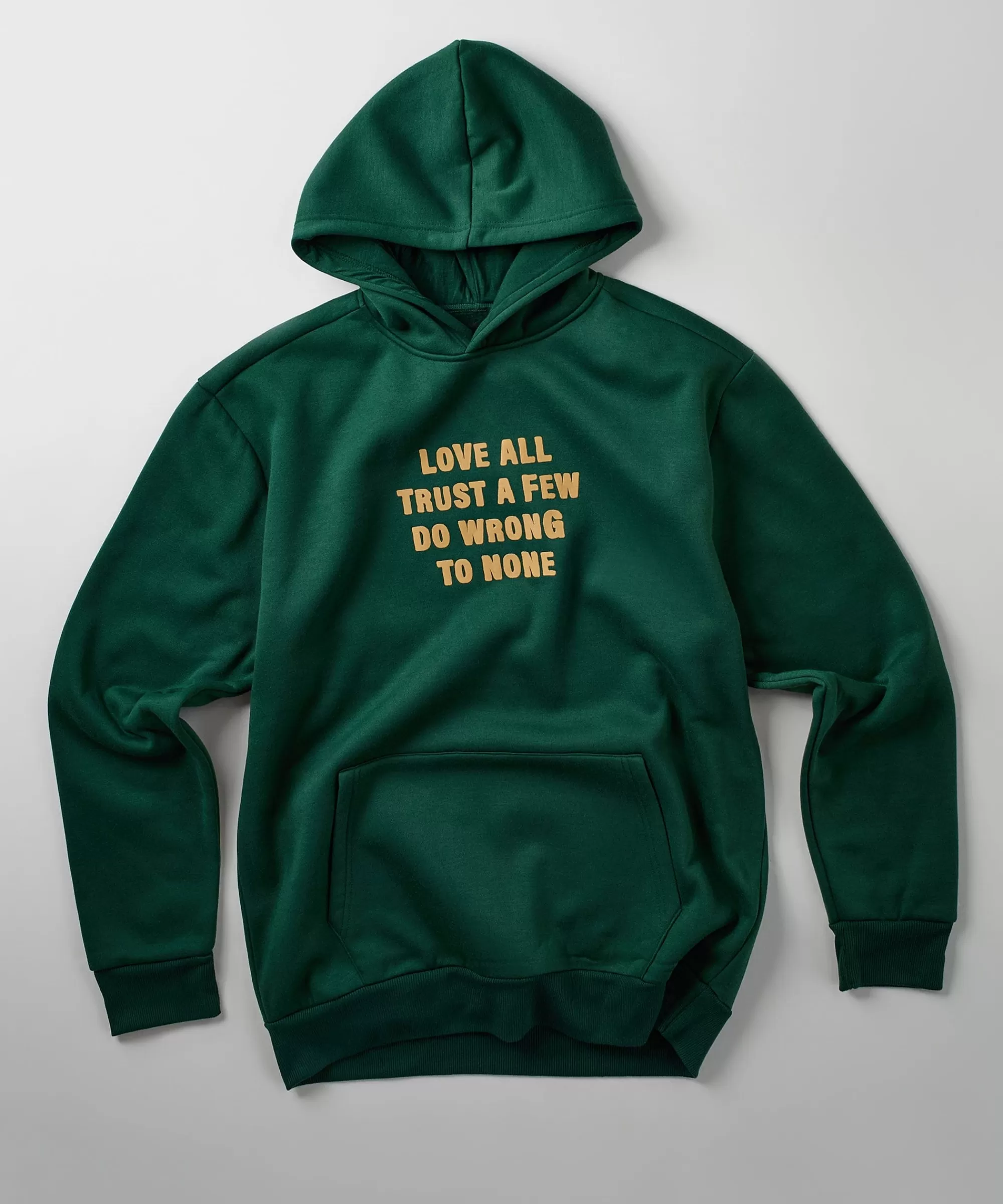 New Love All Hoodie - Olive Green Hoodies | Hoodies