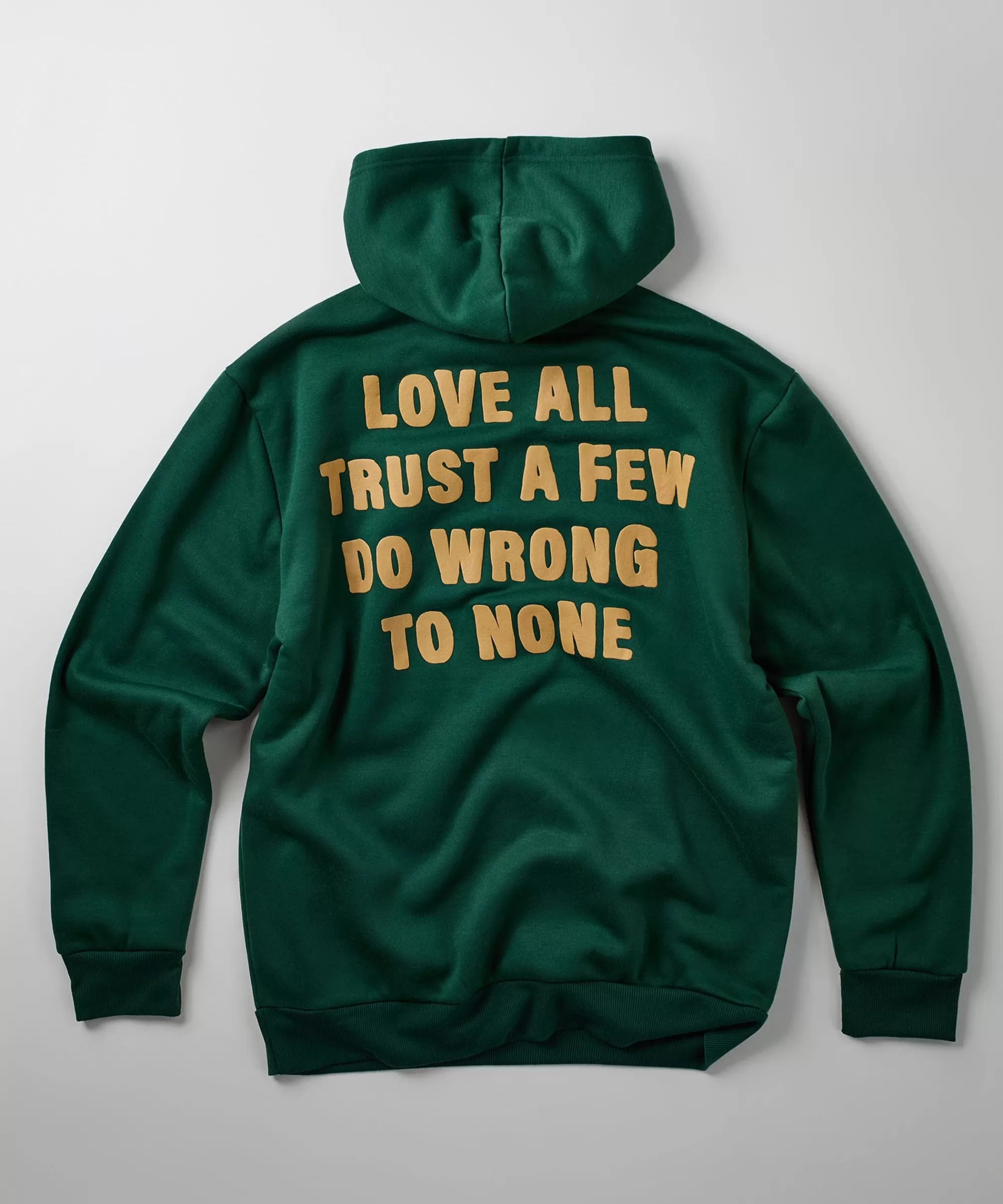 New Love All Hoodie - Olive Green Hoodies | Hoodies