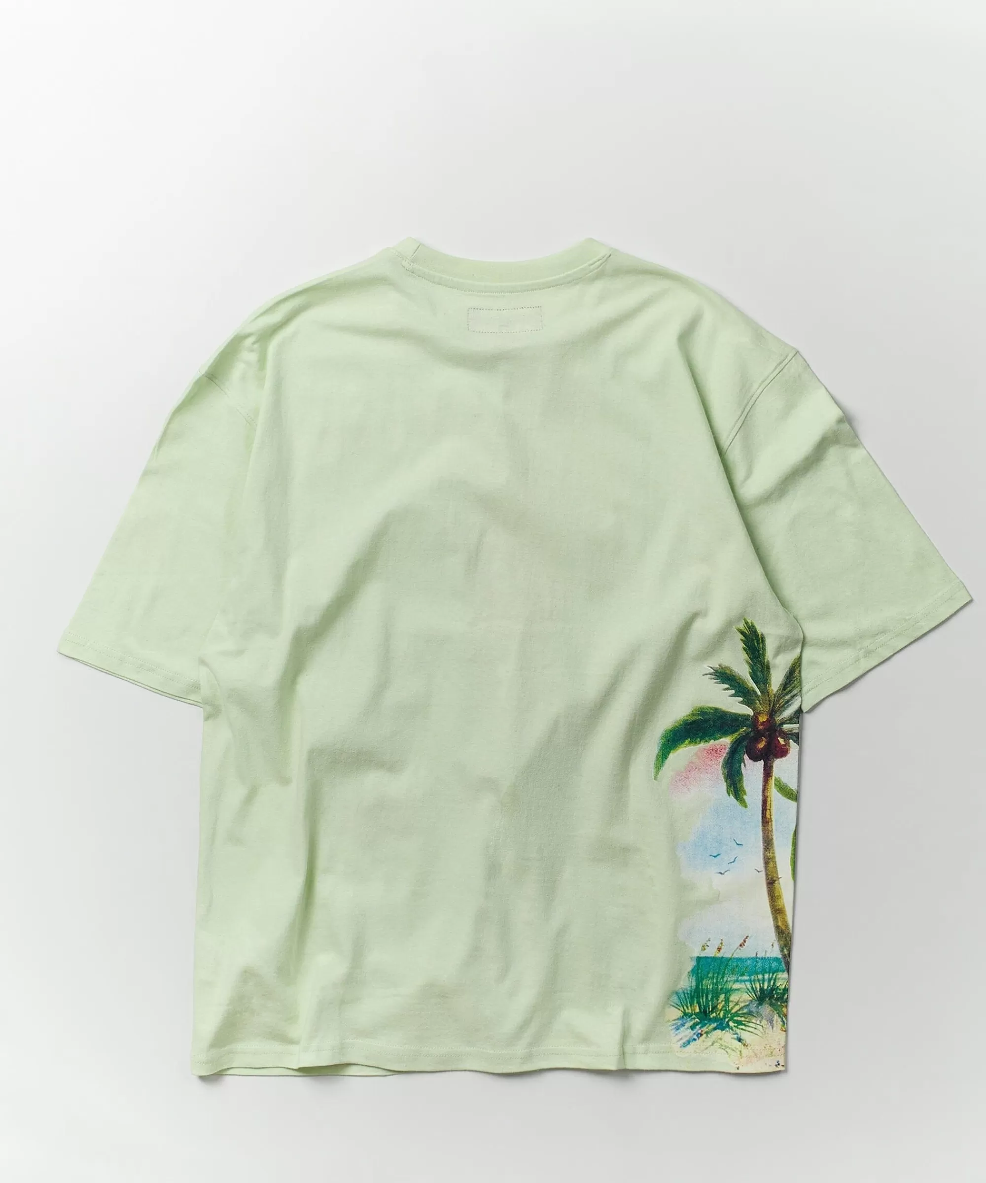 Outlet Luckier We Become Oversized Graphic Tee - Olive Green Graphic Tees | Oversized Tees