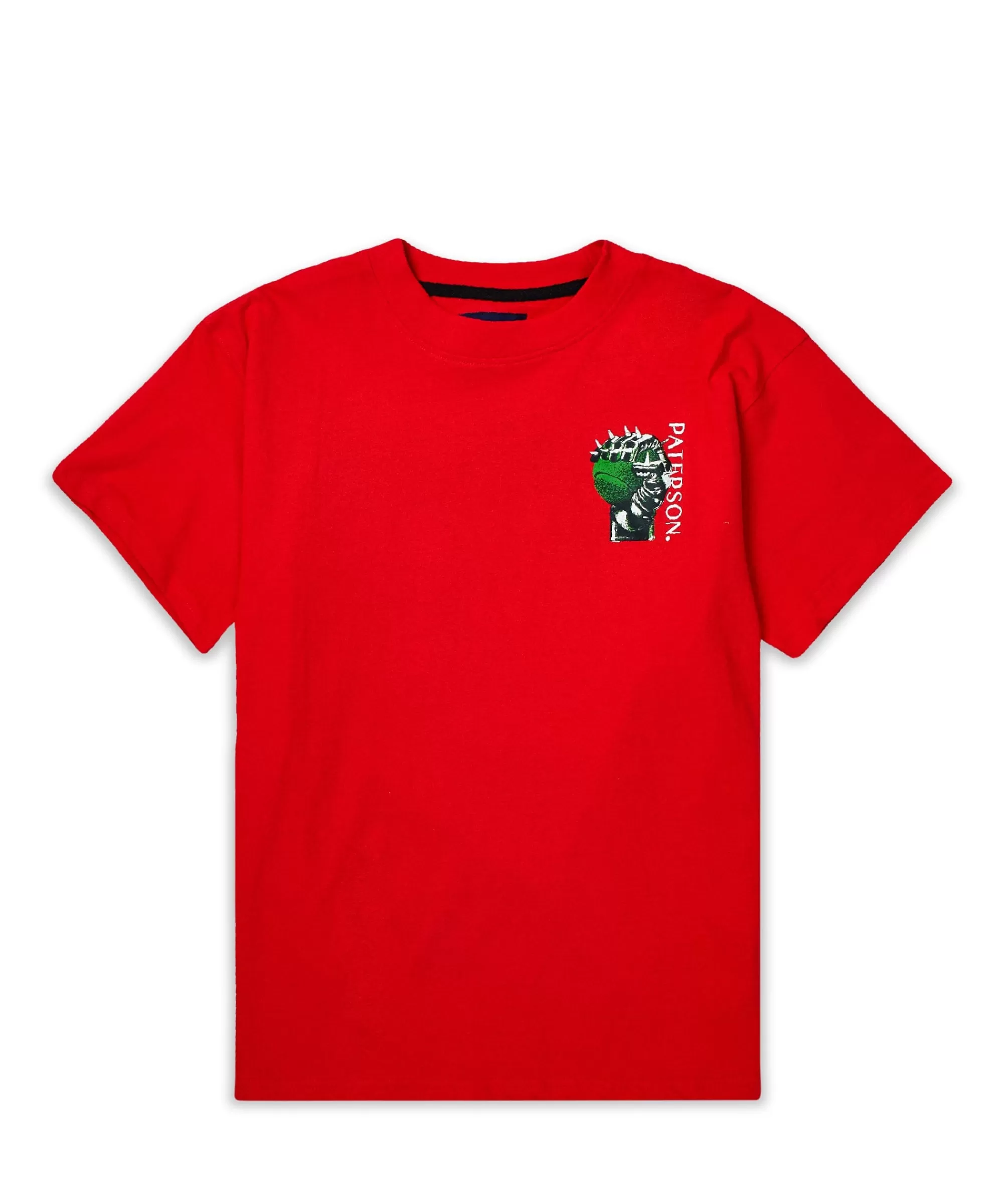 Discount Match Point Short Sleeve Tee - Red Graphic Tees