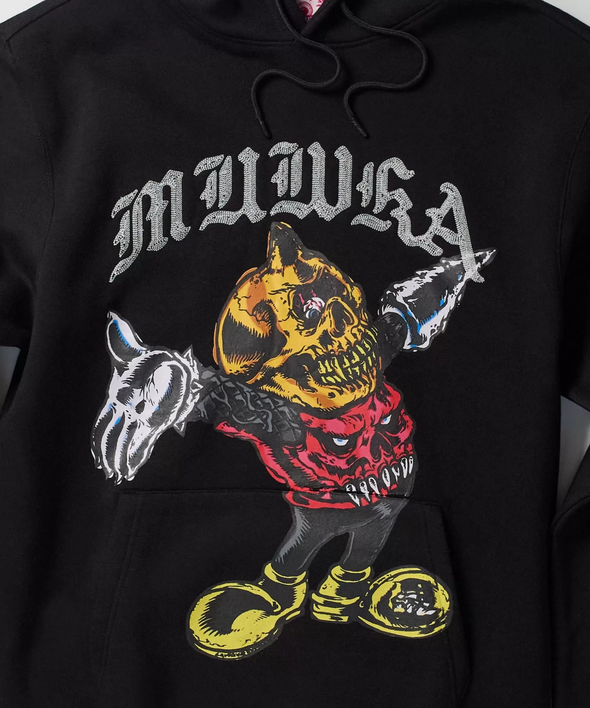 Cheap Mishka Cyco Bootleg Hoodie - Black Hoodies | Hoodies