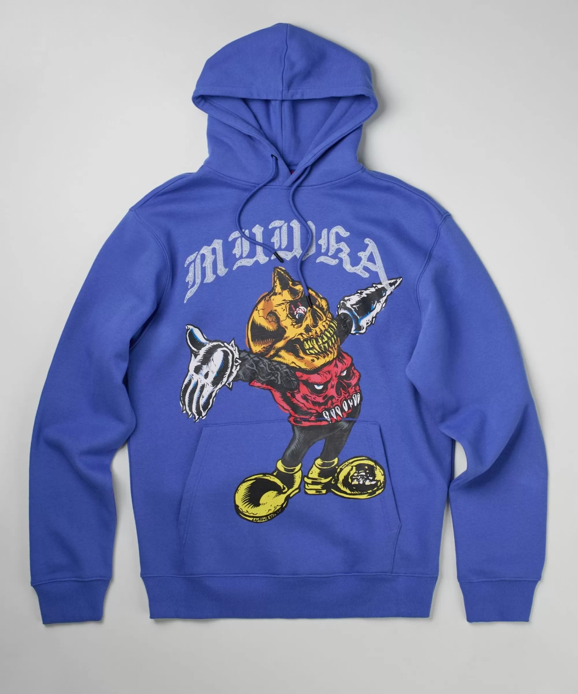 Discount Mishka Cyco Bootleg Hoodie - Blue Hoodies | Hoodies