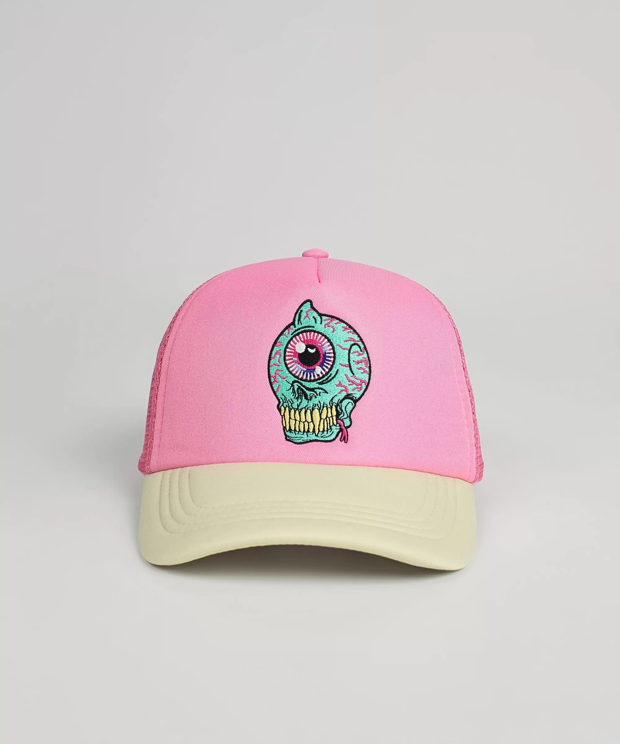 Shop Mishka Cyco Simon Embroidered Trucker Hat Hats