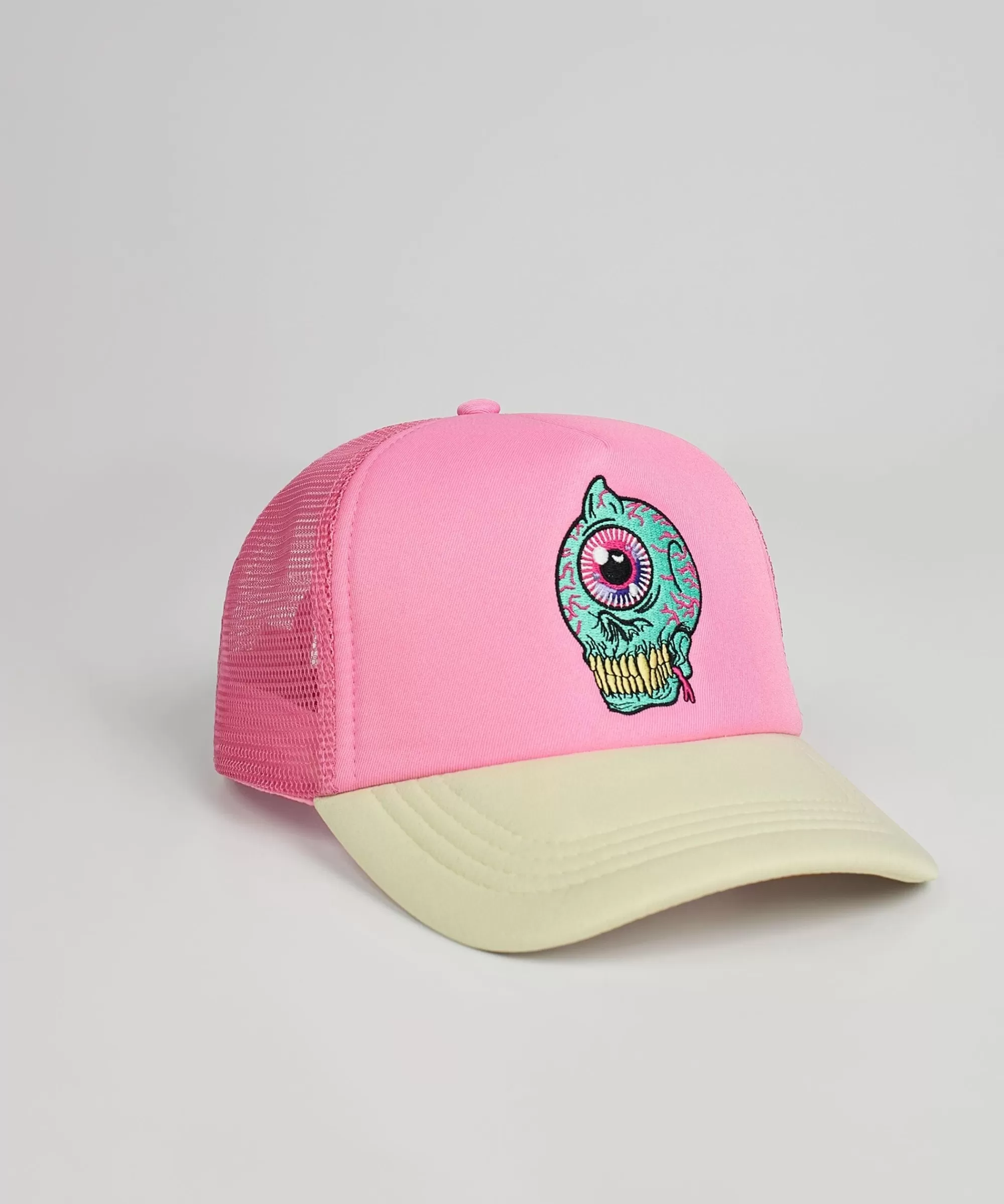 Shop Mishka Cyco Simon Embroidered Trucker Hat Hats