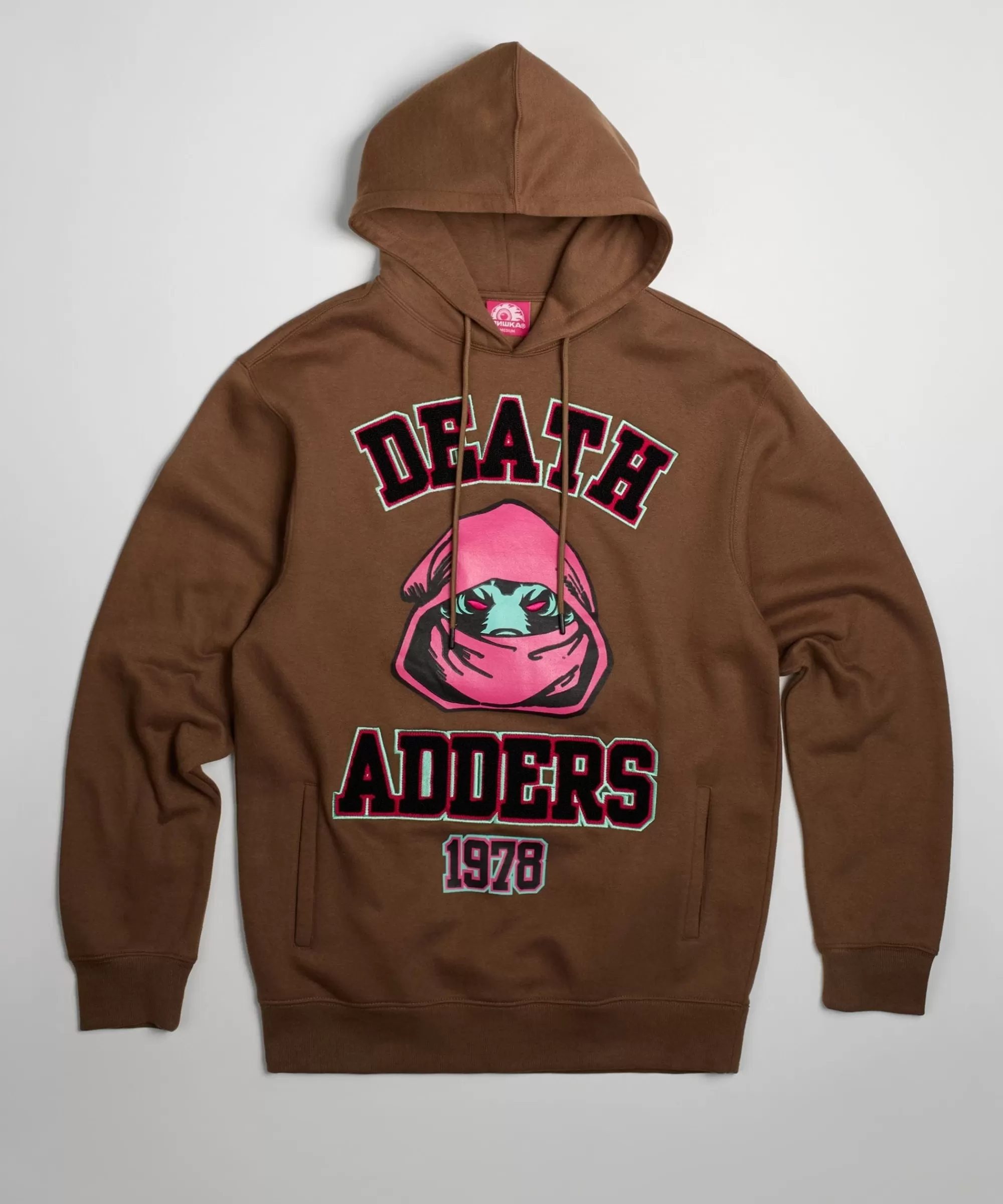 Store Mishka Death Adders 1978 Hoodie - Brown Hoodies | Hoodies