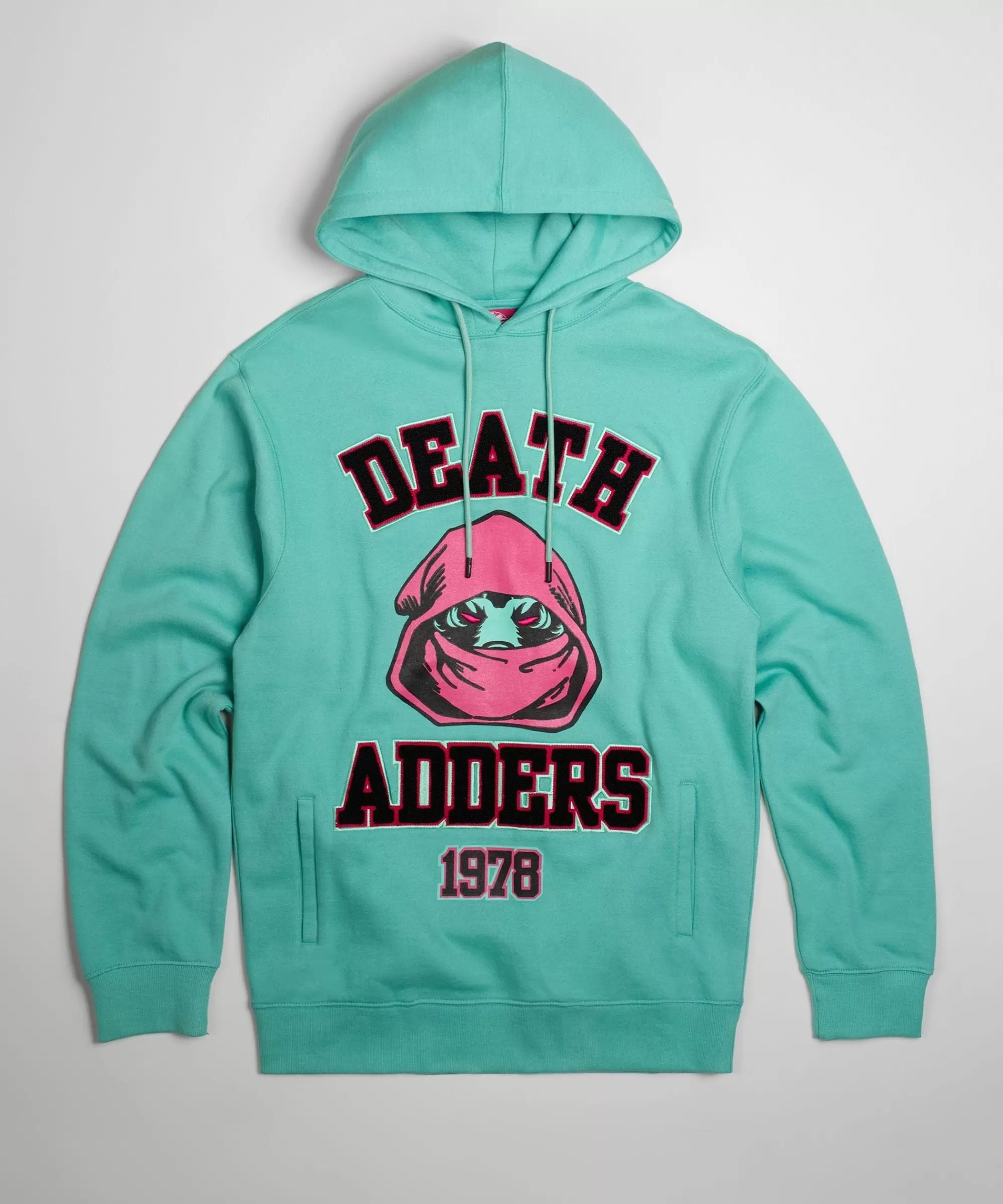 Fashion Mishka Death Adders 1978 Hoodie - Light Blue Hoodies | Hoodies