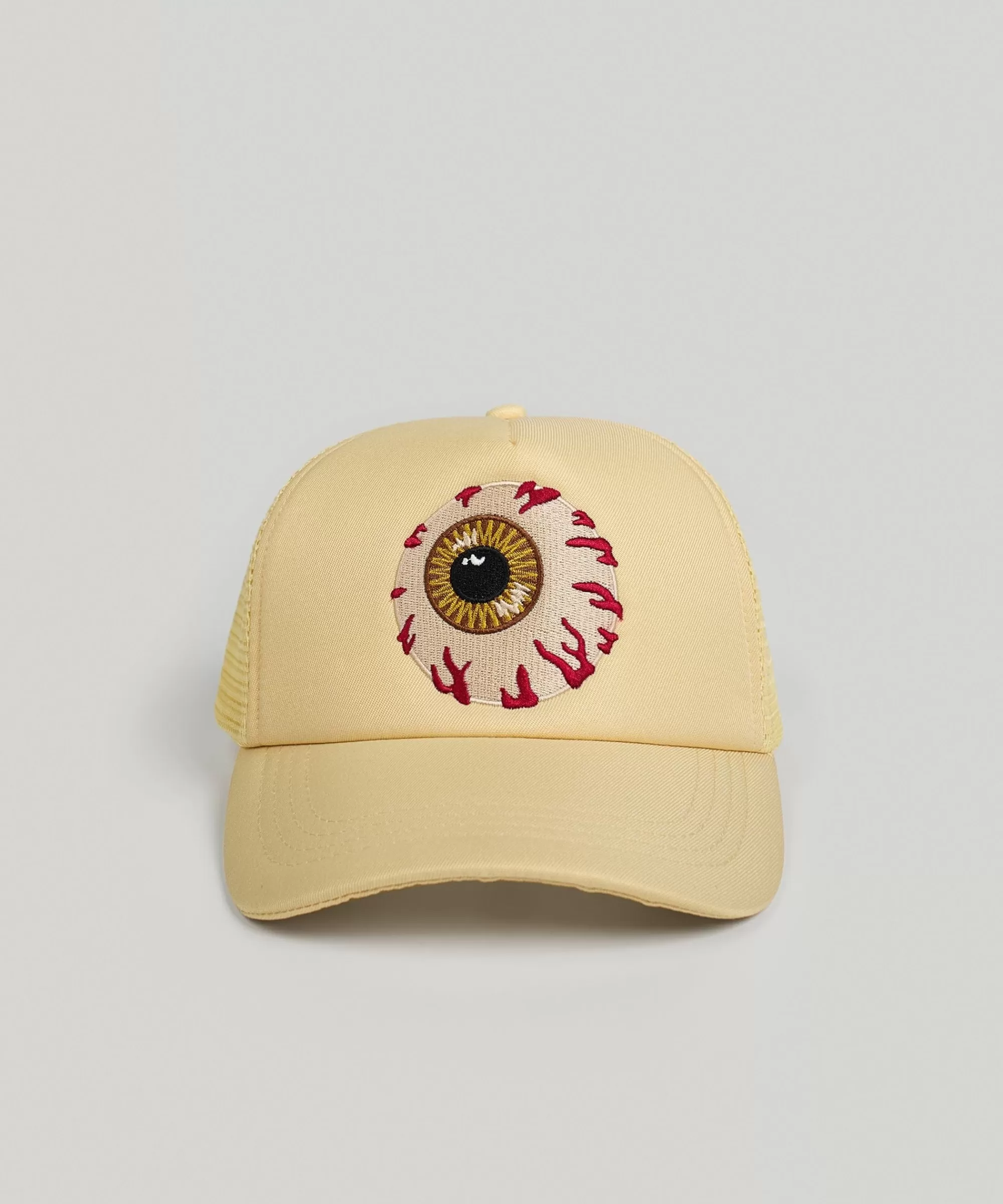 Hot Mishka Eyeball Embroidered Trucker Hat Hats