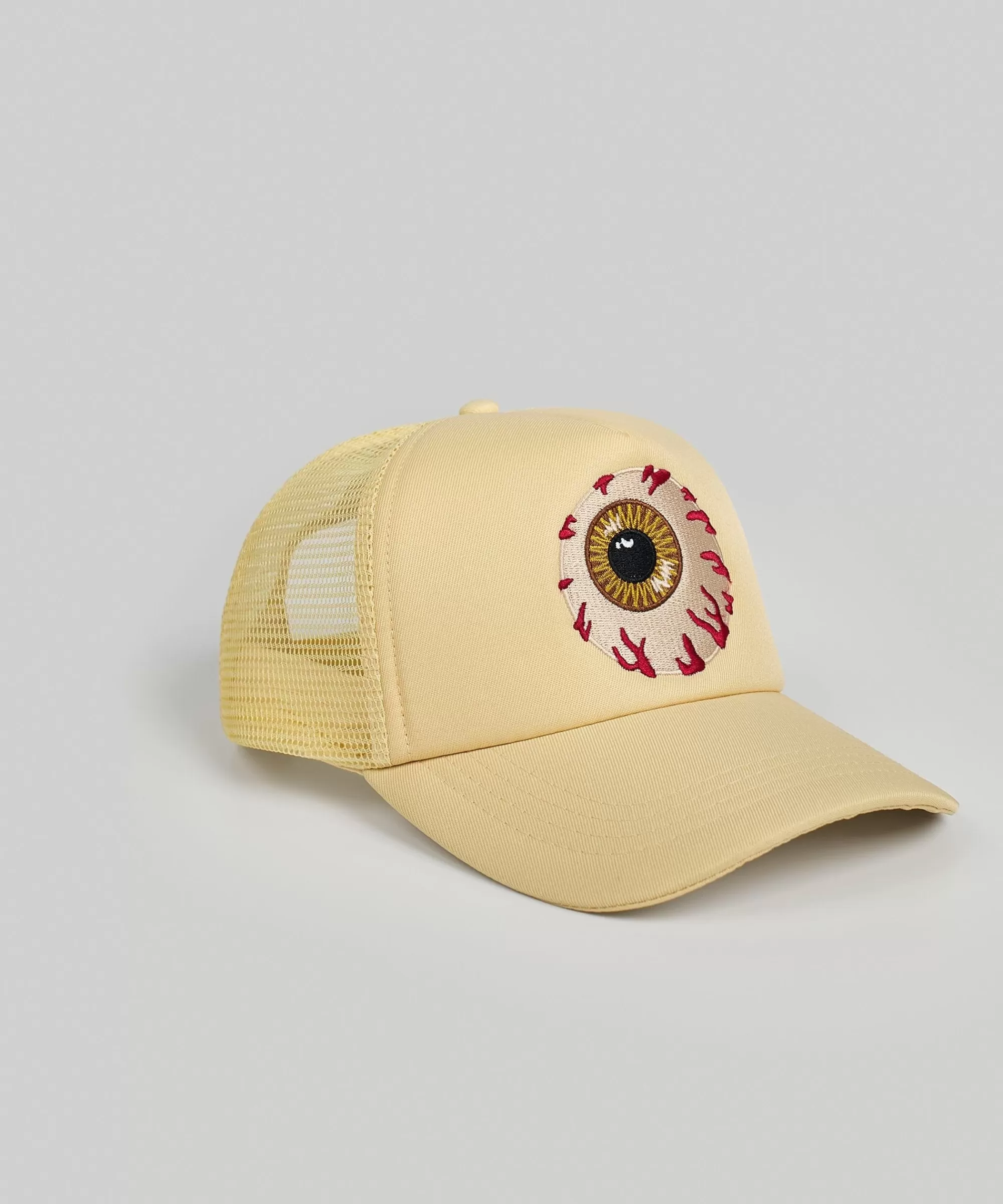 Hot Mishka Eyeball Embroidered Trucker Hat Hats