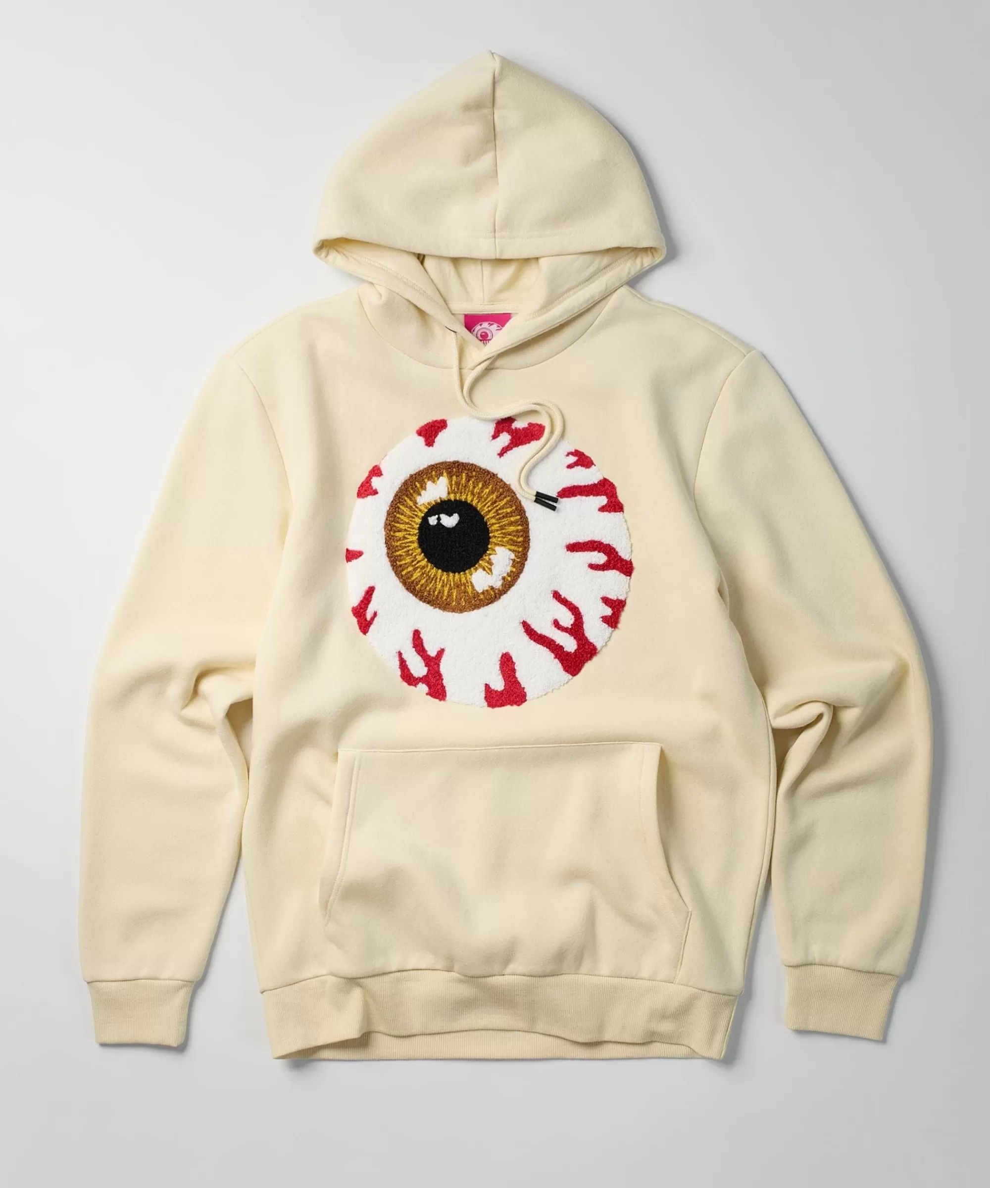 Best Sale Mishka Jumbo Keep Watch Chenille Patched Hoodie - Khaki Hoodies | Hoodies