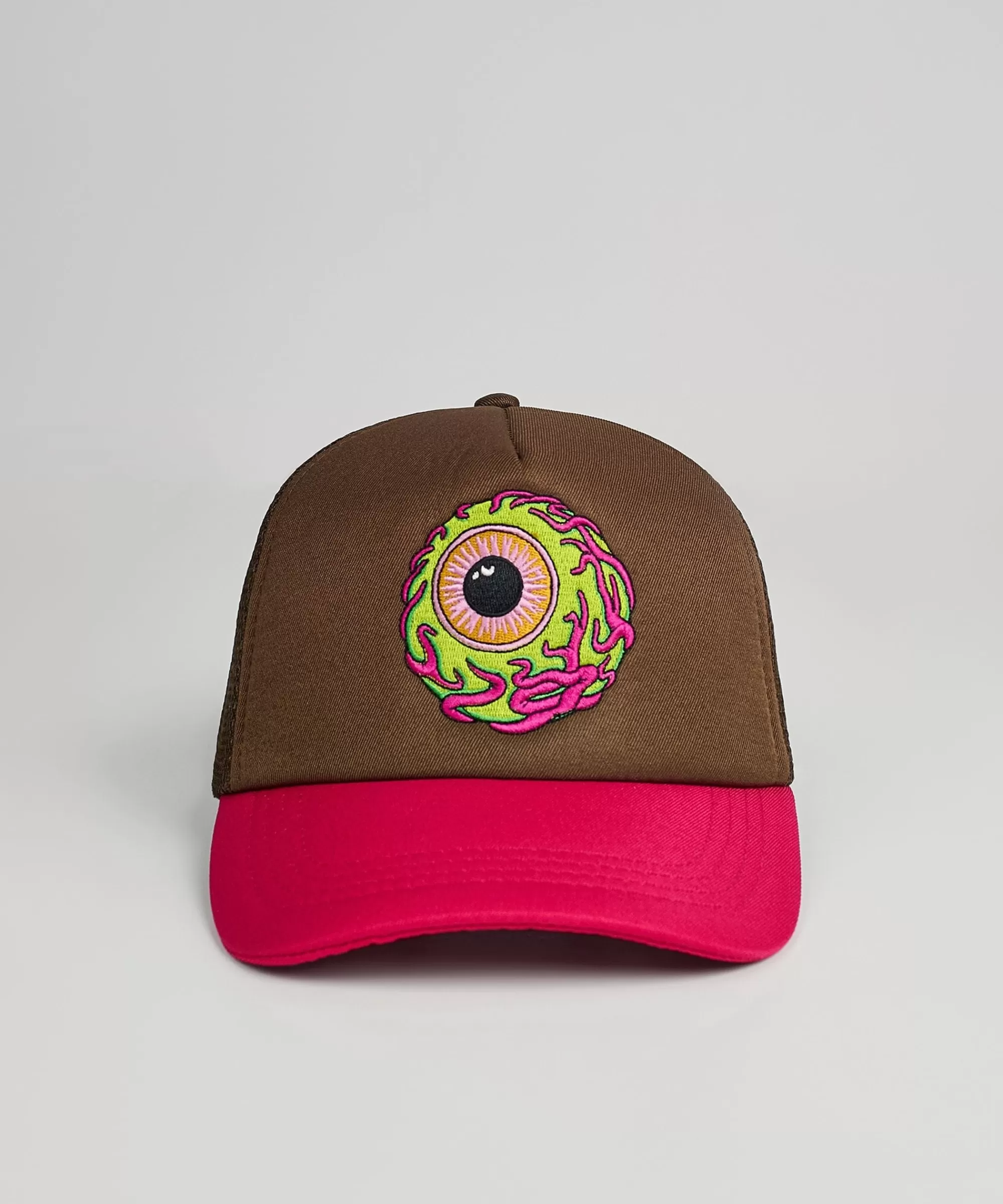 Fashion Mishka Keep Watch Embroidered Trucker Hat Hats