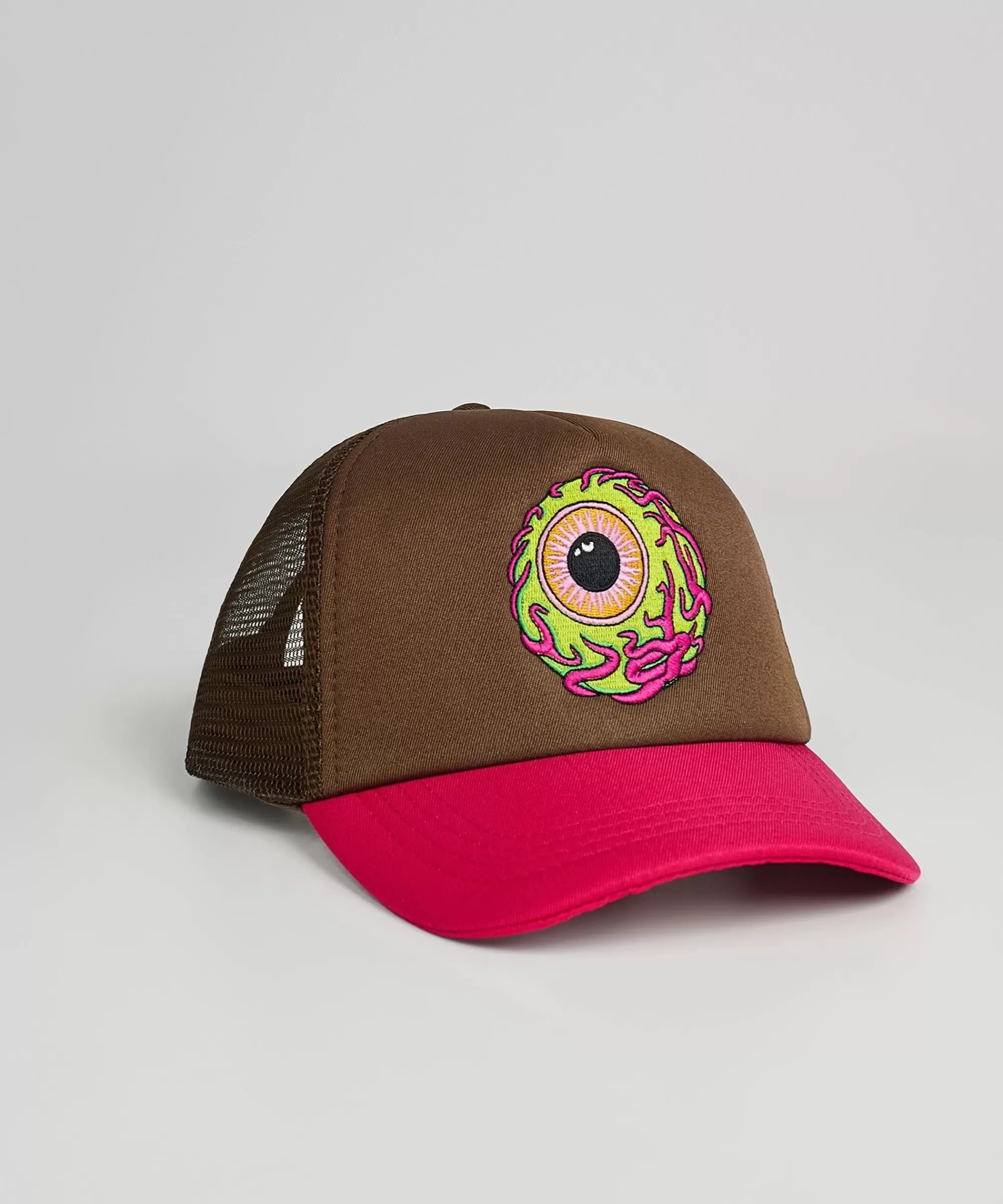 Fashion Mishka Keep Watch Embroidered Trucker Hat Hats