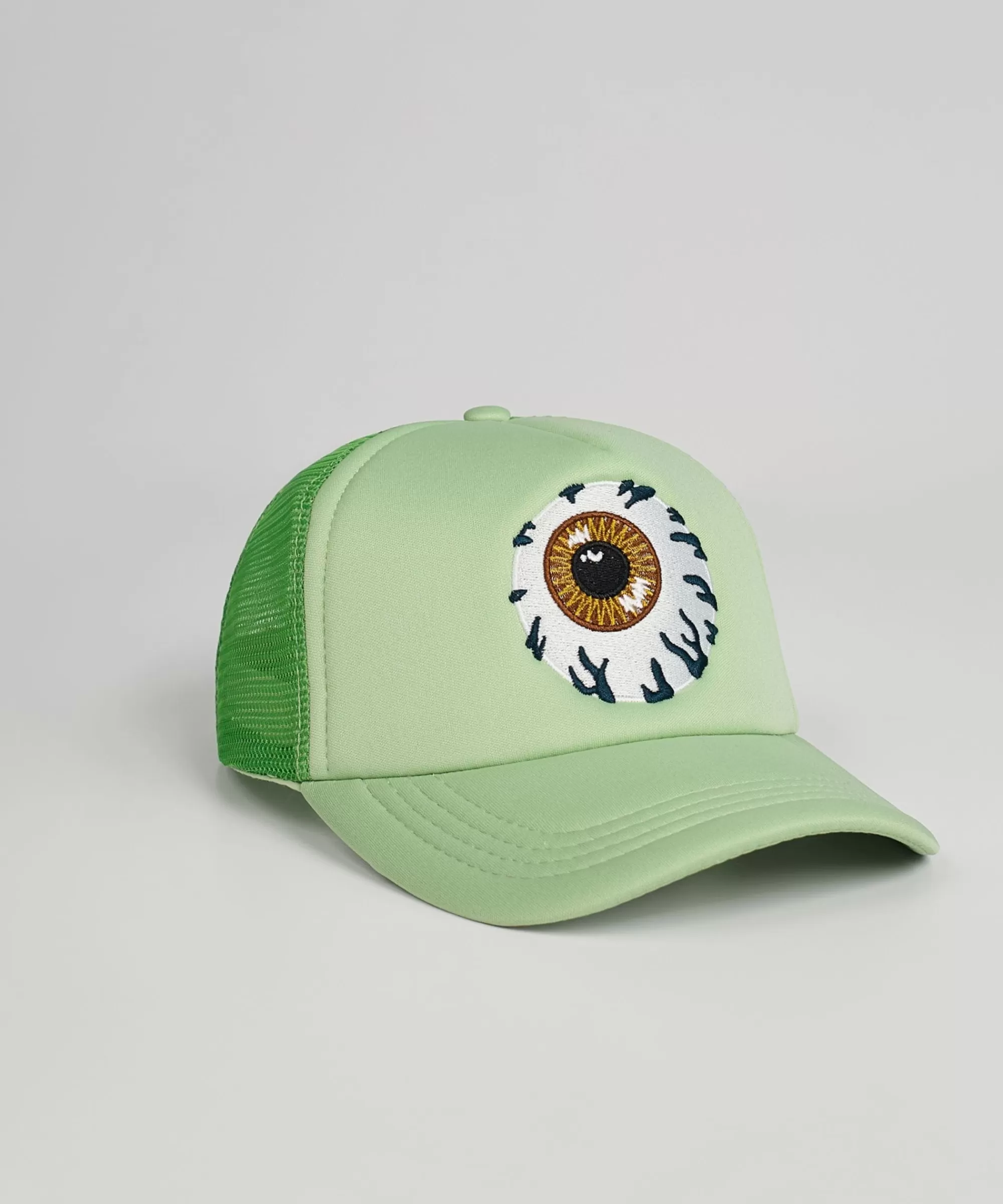 Fashion Mishka Keep Watch Embroidered Trucker Hat Hats