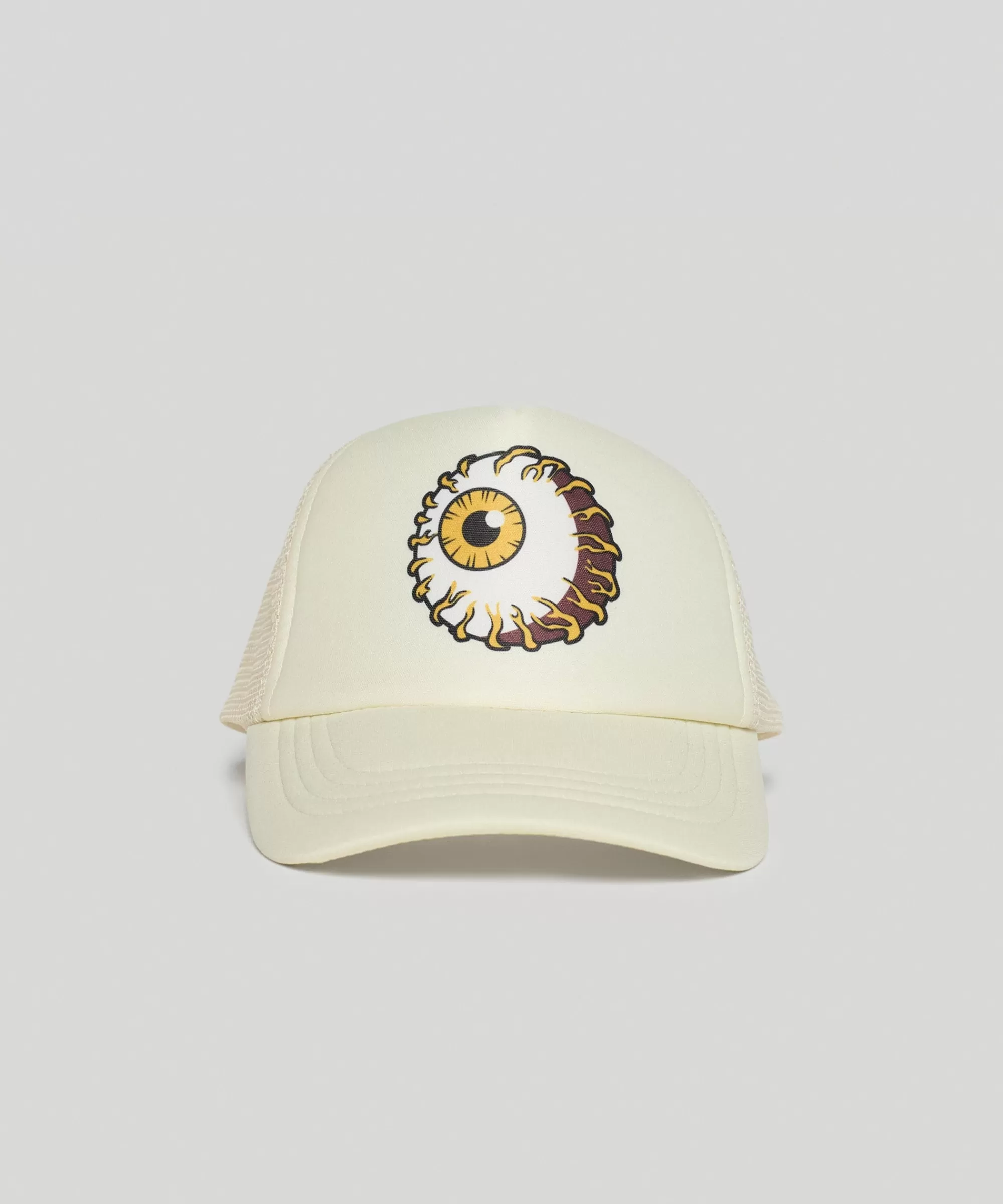 Discount Mishka Keep Watch Embroidered Trucker Hat - Khaki Hats