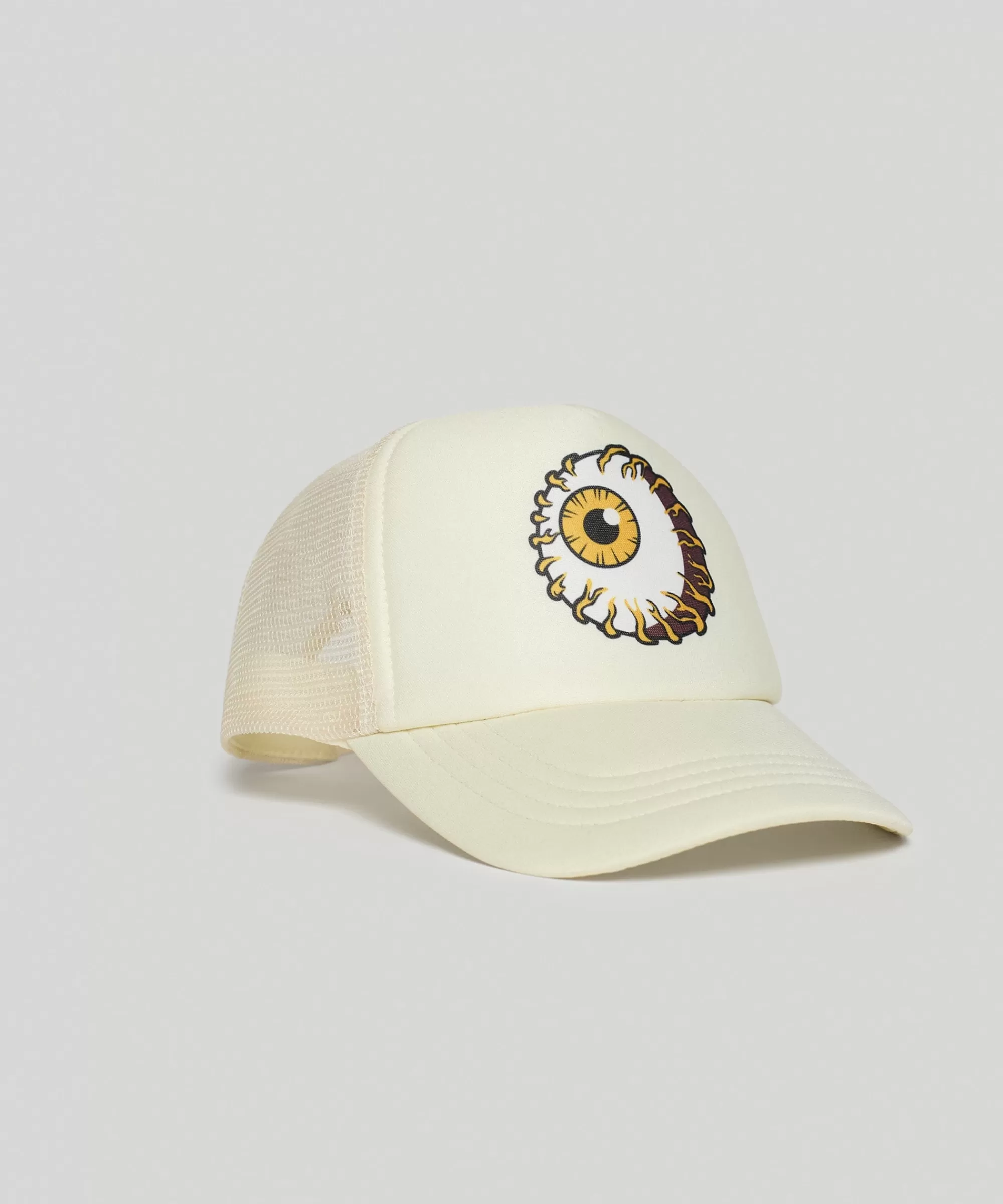 Discount Mishka Keep Watch Embroidered Trucker Hat - Khaki Hats