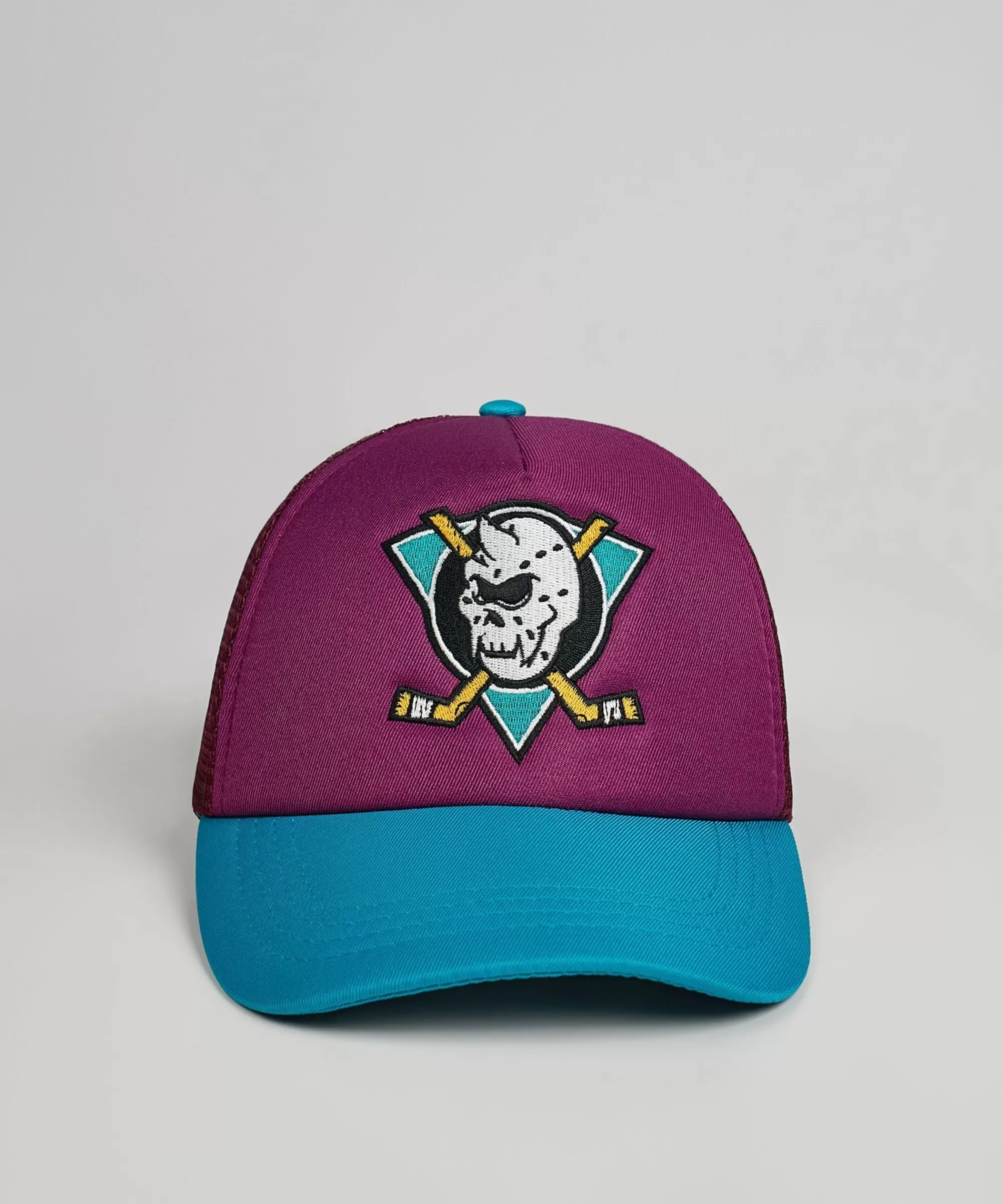 Discount Mishka Mighty Cyco Simon Embroidered Trucker Hat Hats