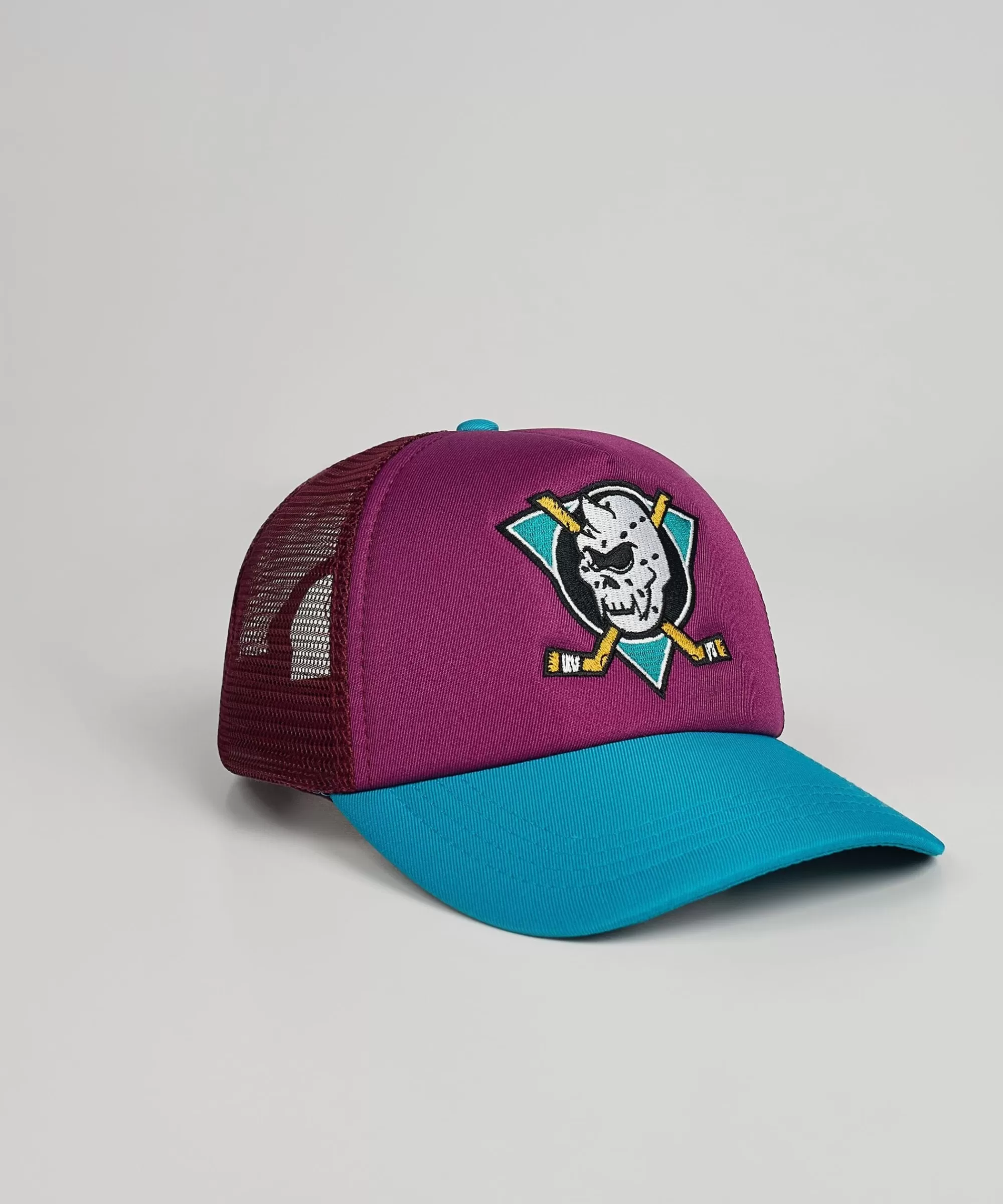 Discount Mishka Mighty Cyco Simon Embroidered Trucker Hat Hats