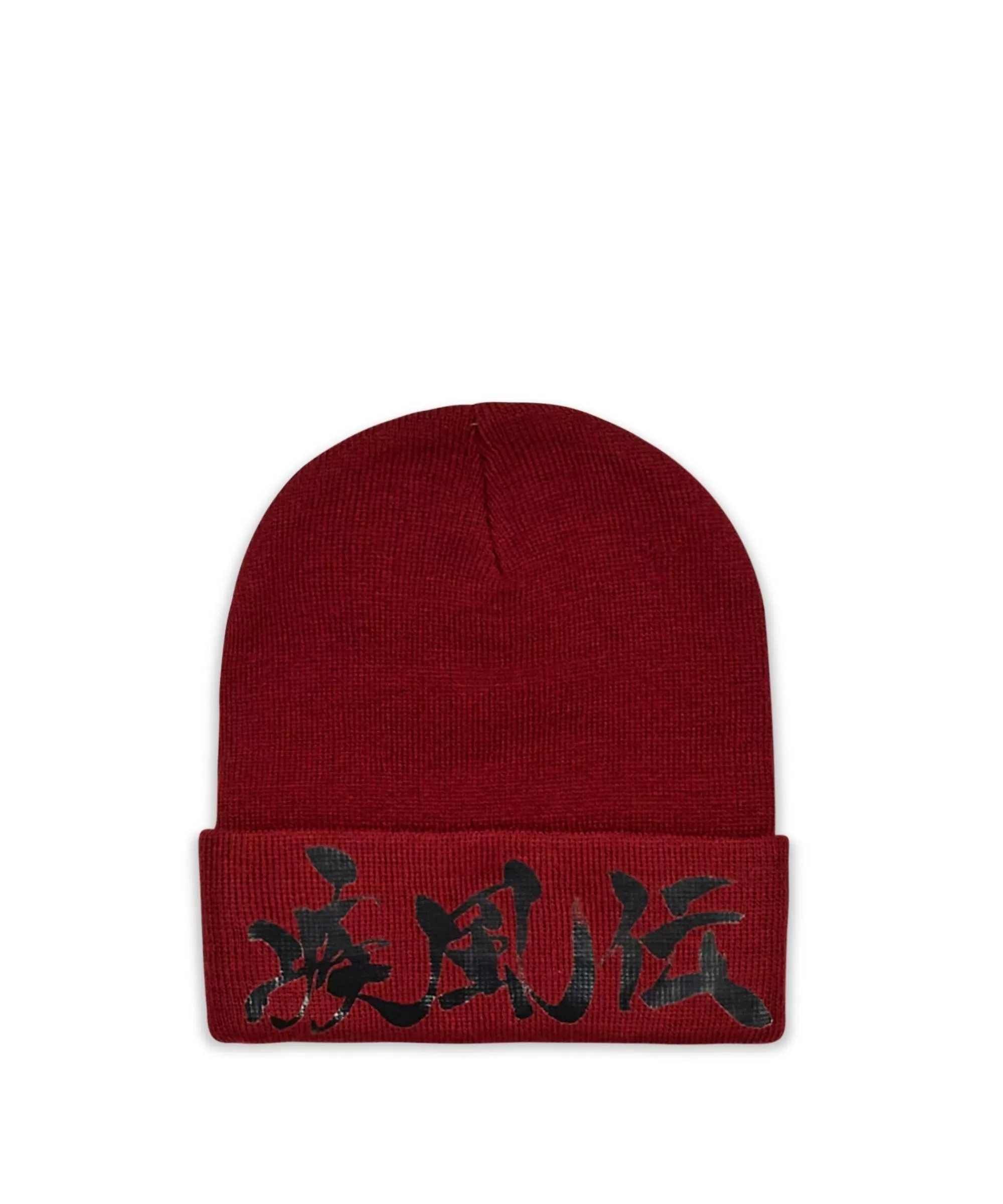 Fashion Naruto Shippuden Beanie - Burgundy Hats | Beanies