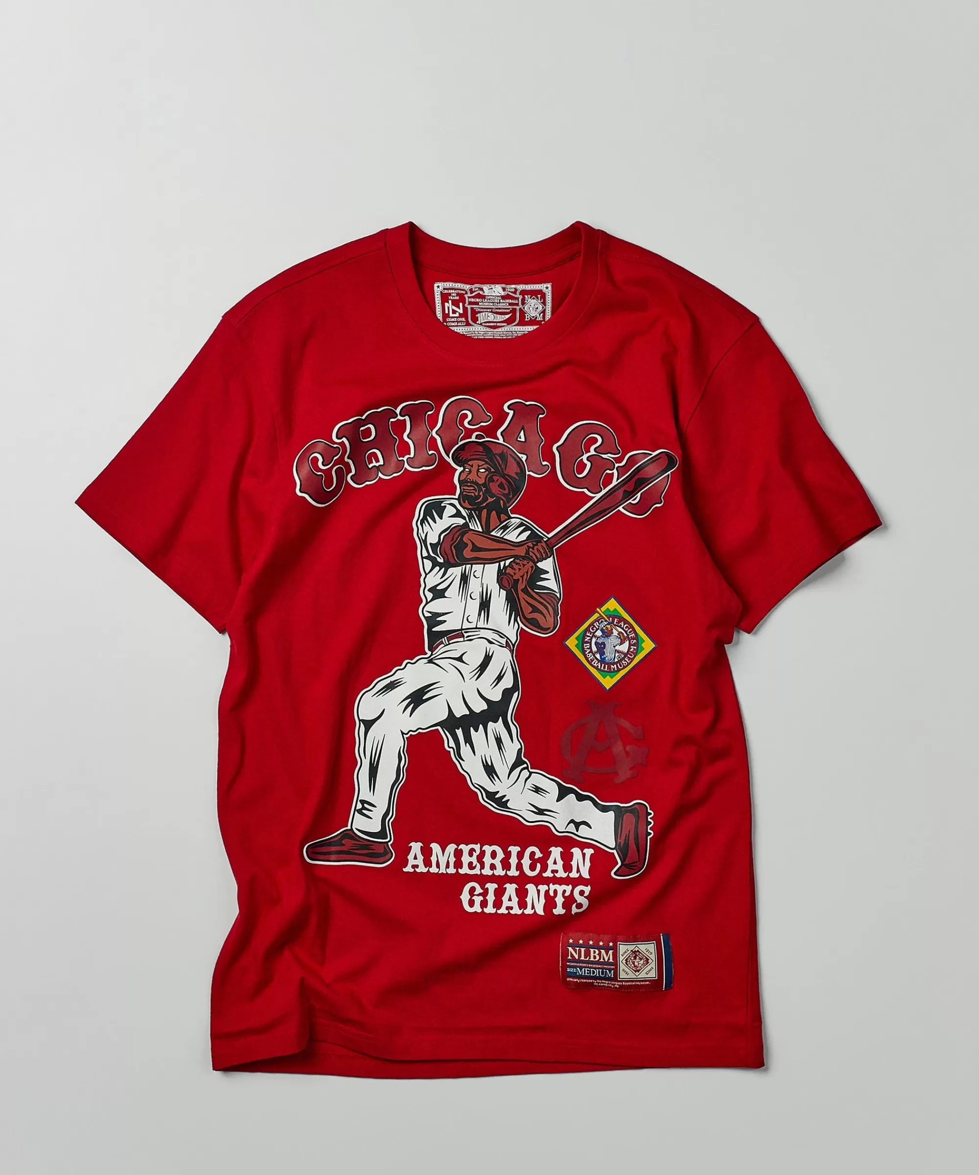 Outlet NLBM Chicago Short Sleeve Tee - Red Graphic Tees