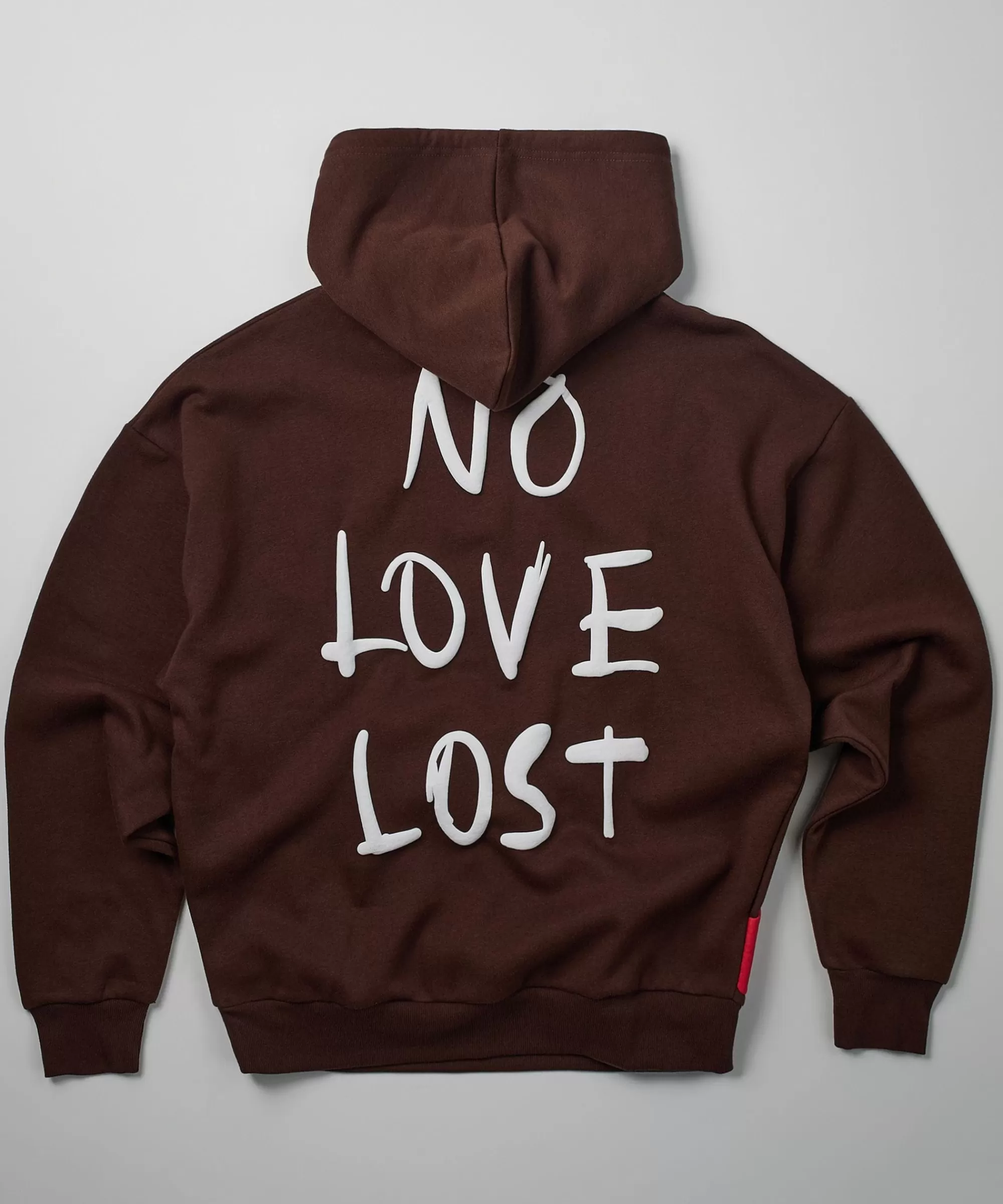 Flash Sale No Love Lost Hoodie - Brown Hoodies | Hoodies