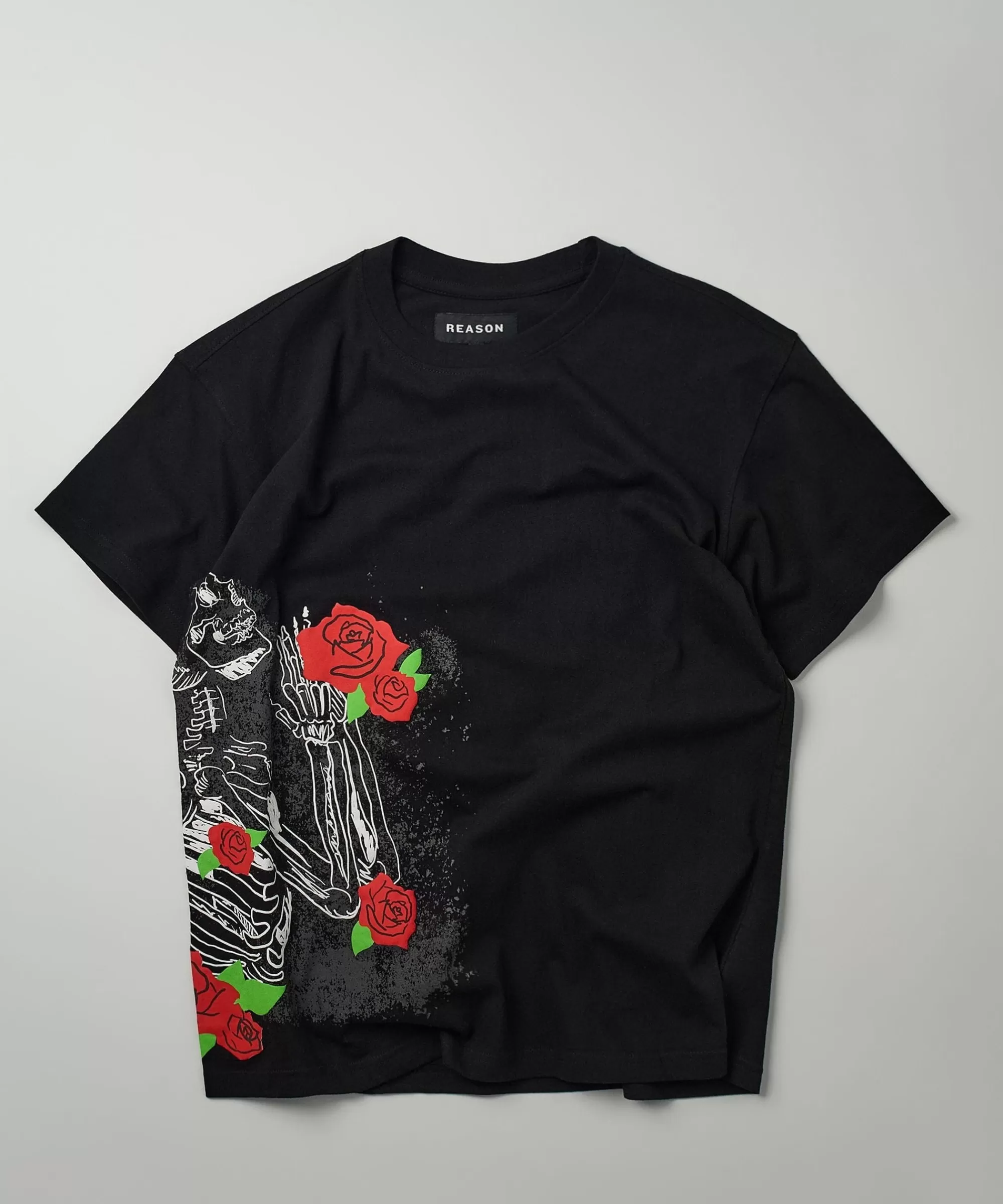 Sale No Love Lost Short Sleeve Tee - Black Graphic Tees