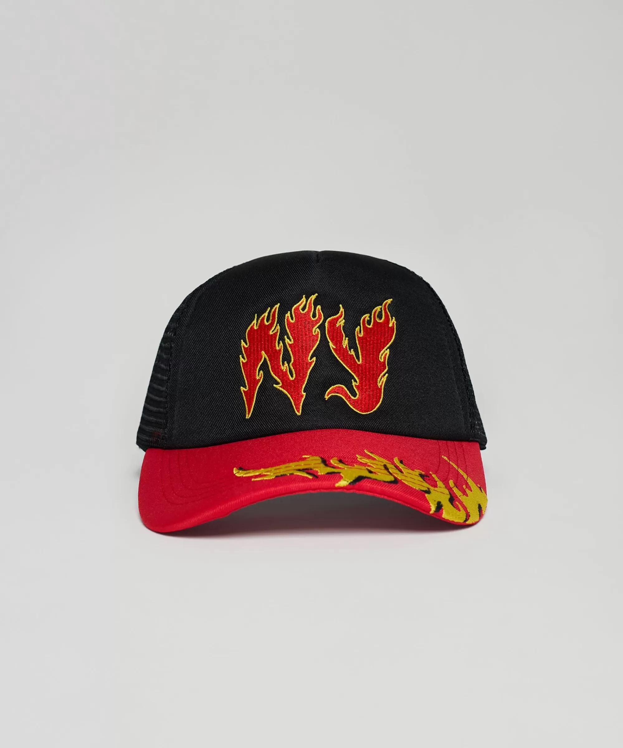 Sale NY Embroidery Trucker Hat - Red Hats