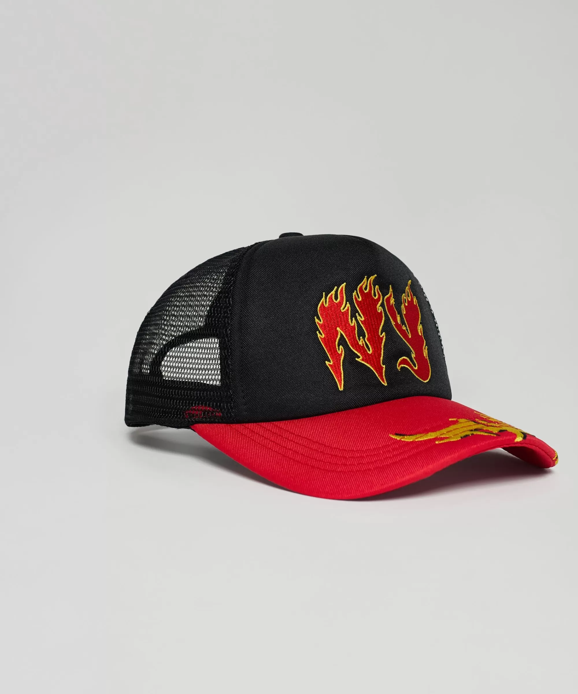 Sale NY Embroidery Trucker Hat - Red Hats