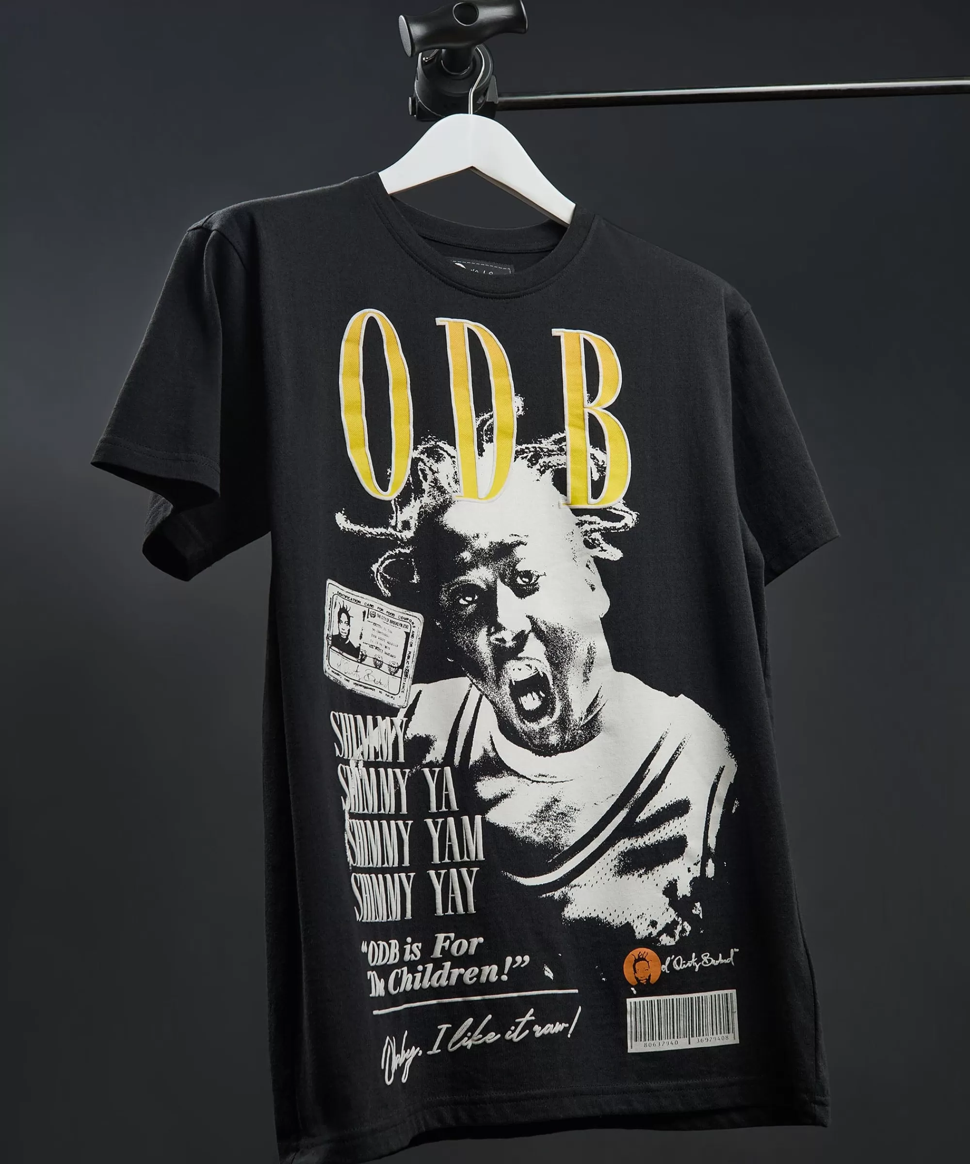 Online ODB For Children Short Sleeve Tee - Black Graphic Tees