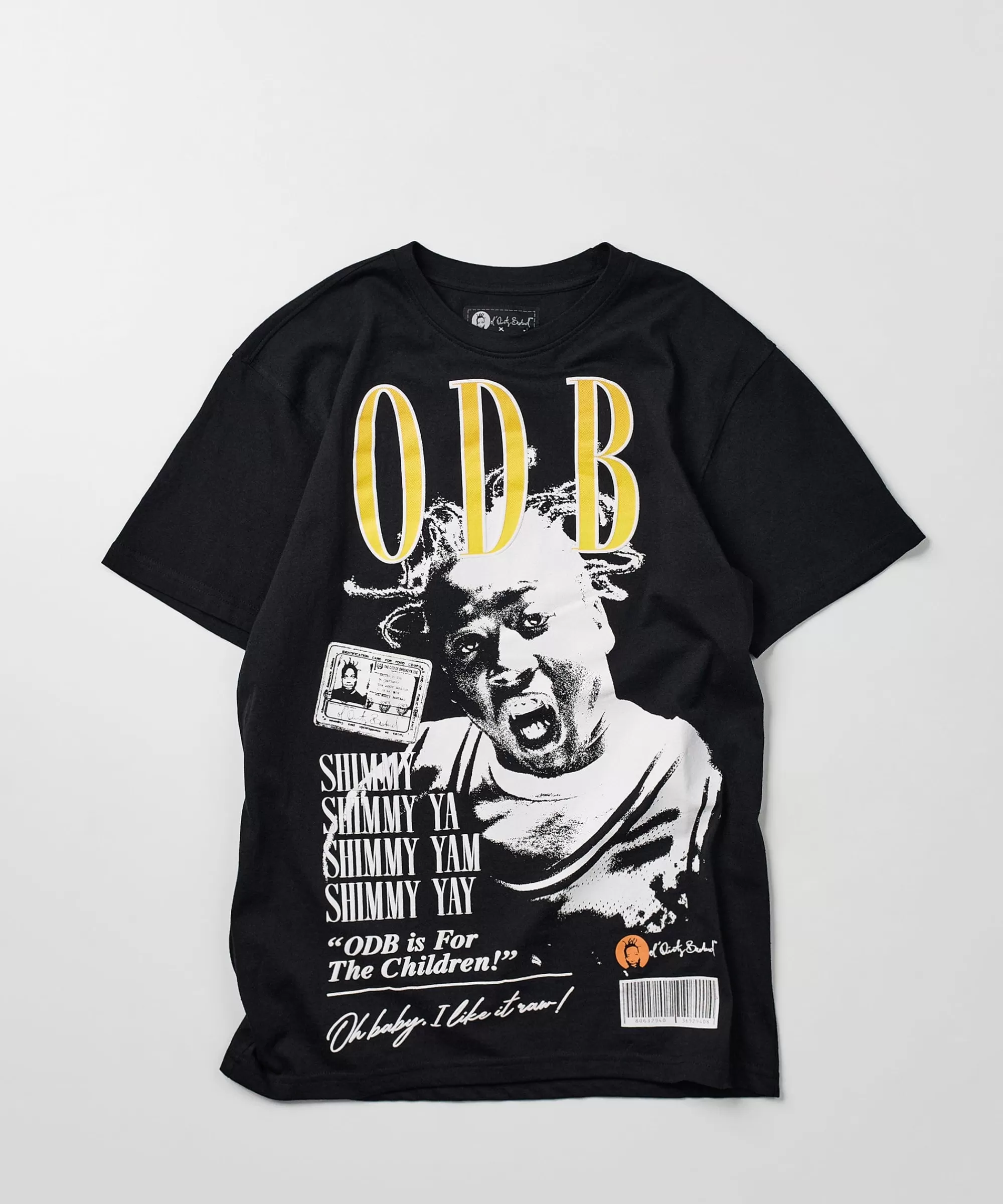 Online ODB For Children Short Sleeve Tee - Black Graphic Tees