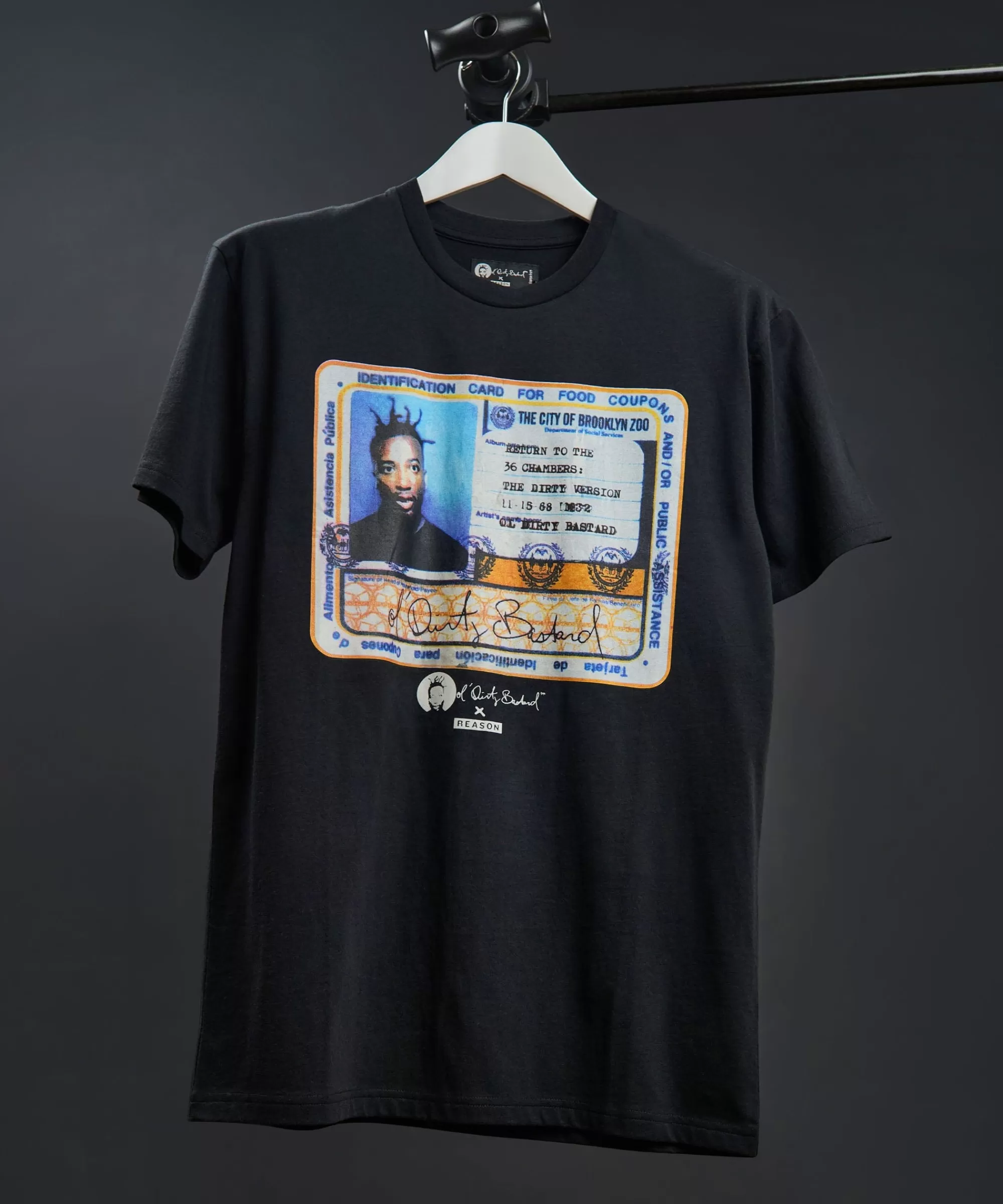 Cheap Odb License Tee - Black Graphic Tees