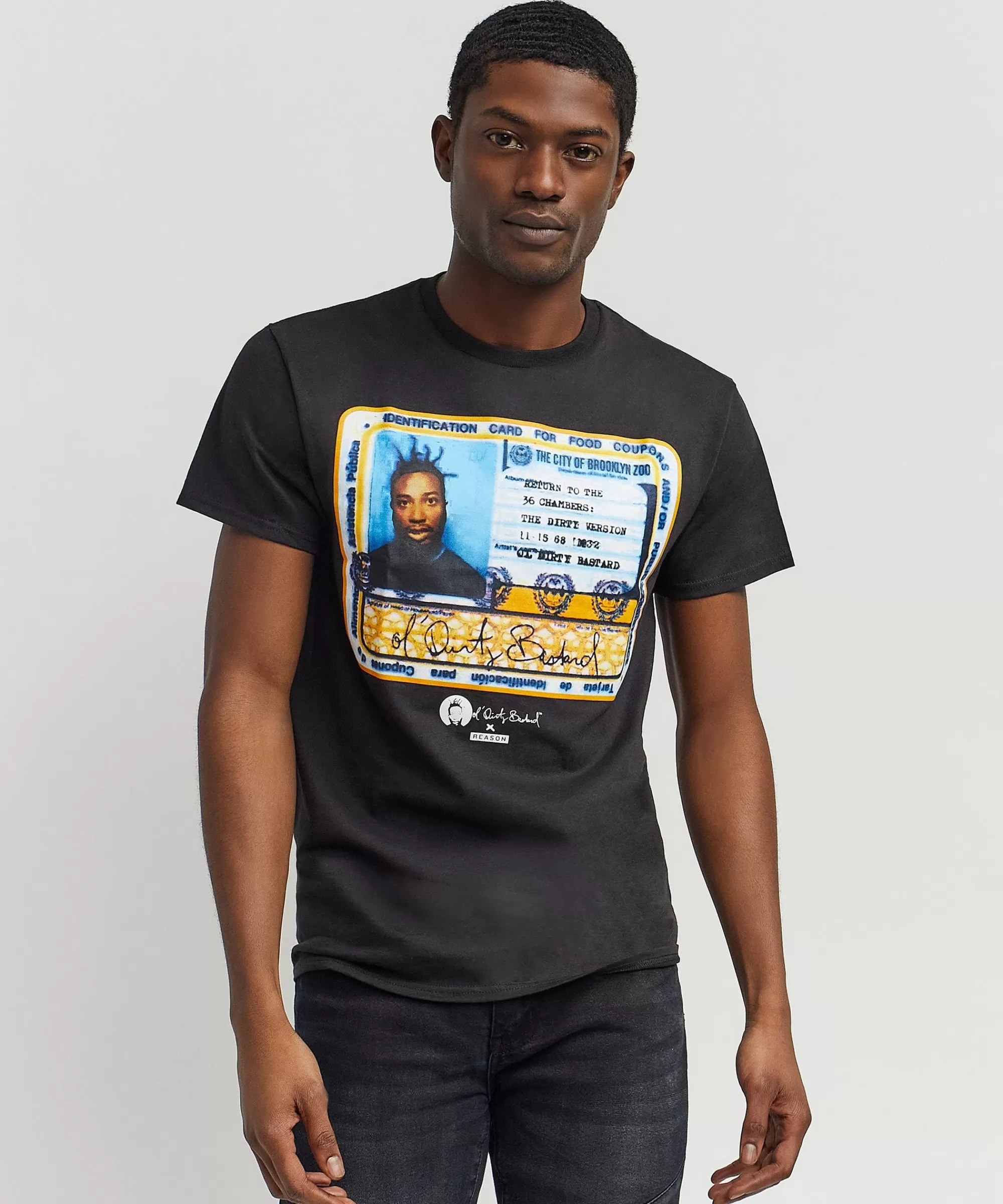 Cheap Odb License Tee - Black Graphic Tees