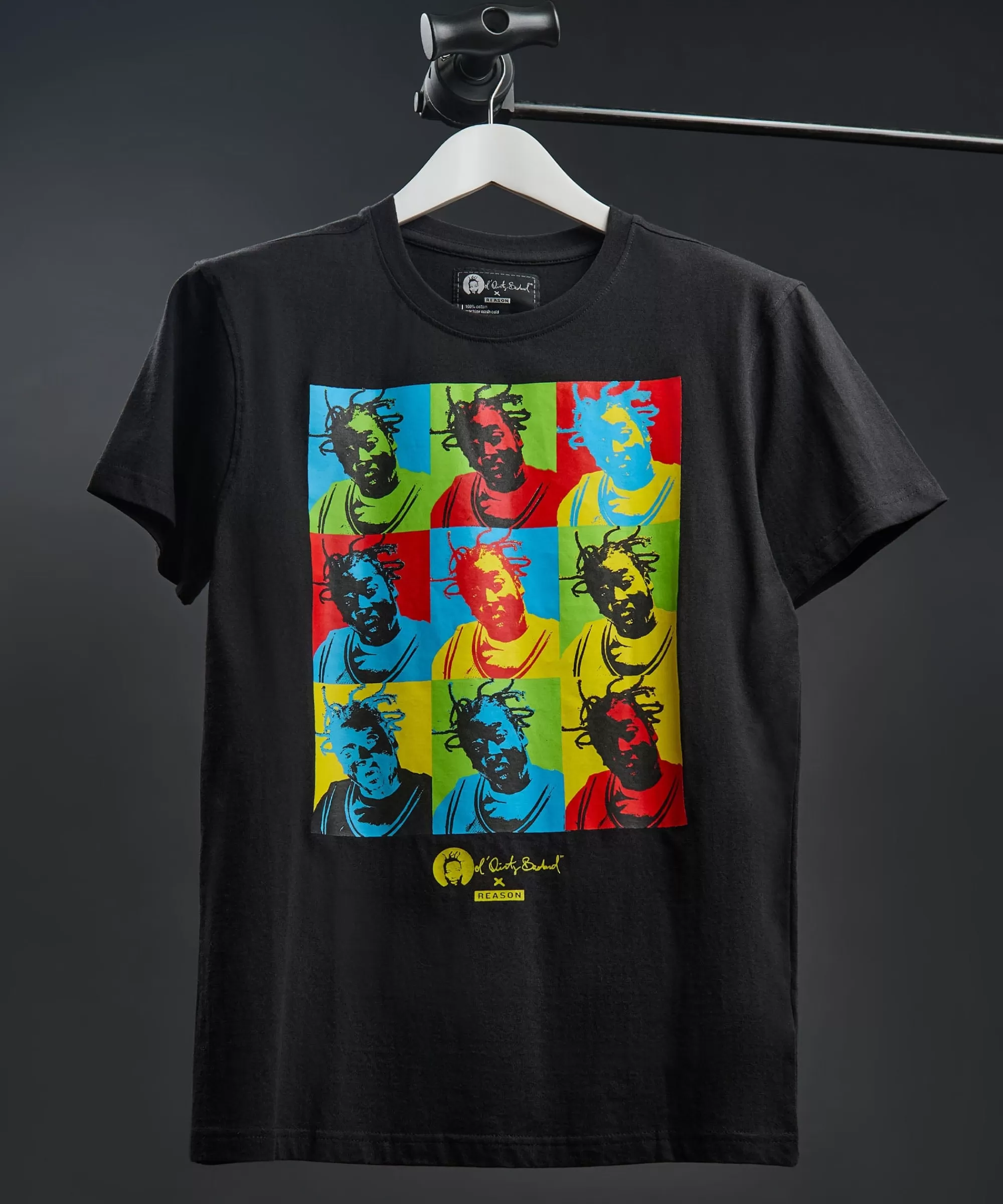 Outlet ODB Signature Short Sleeve Tee - Black Graphic Tees