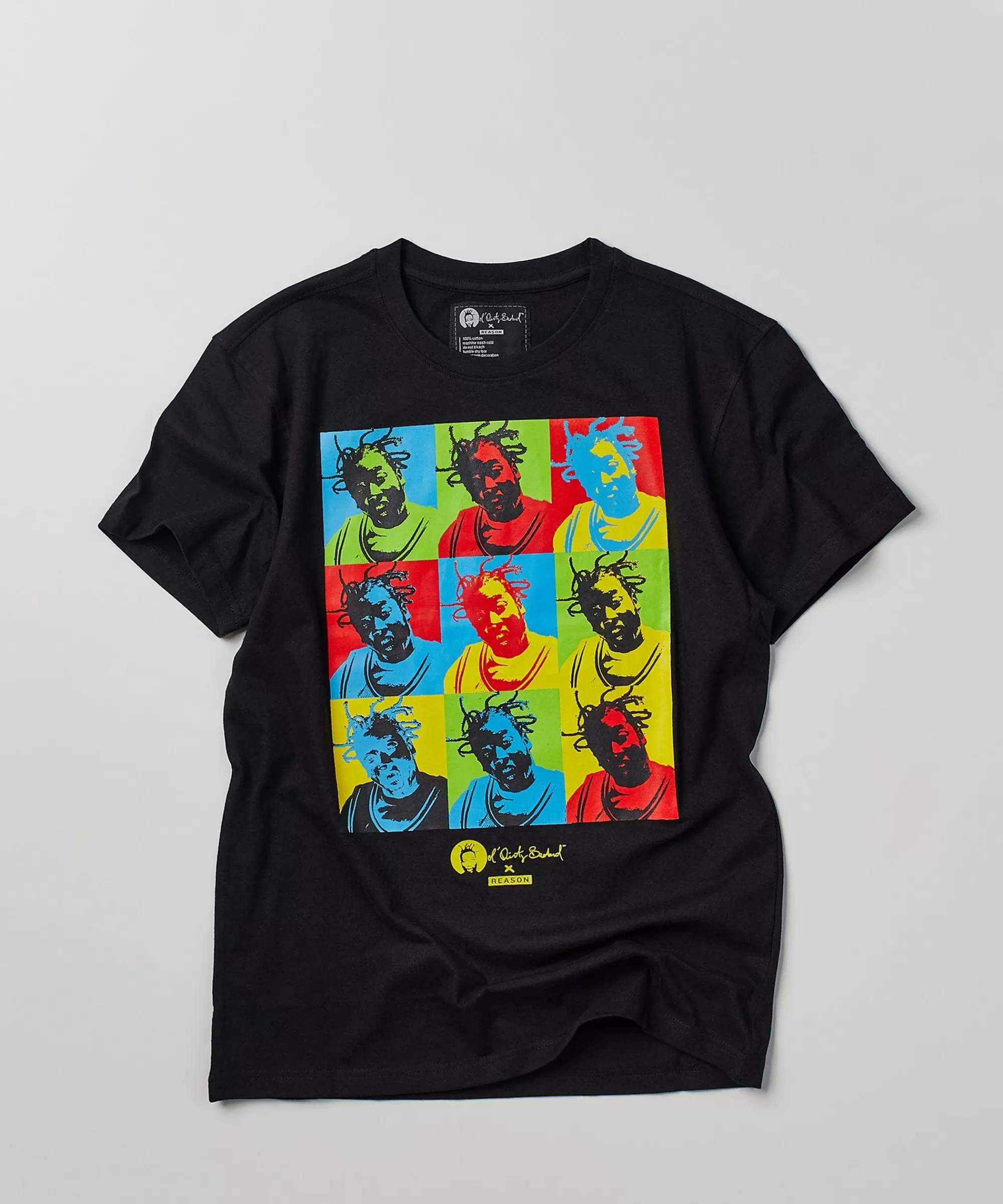 Outlet ODB Signature Short Sleeve Tee - Black Graphic Tees