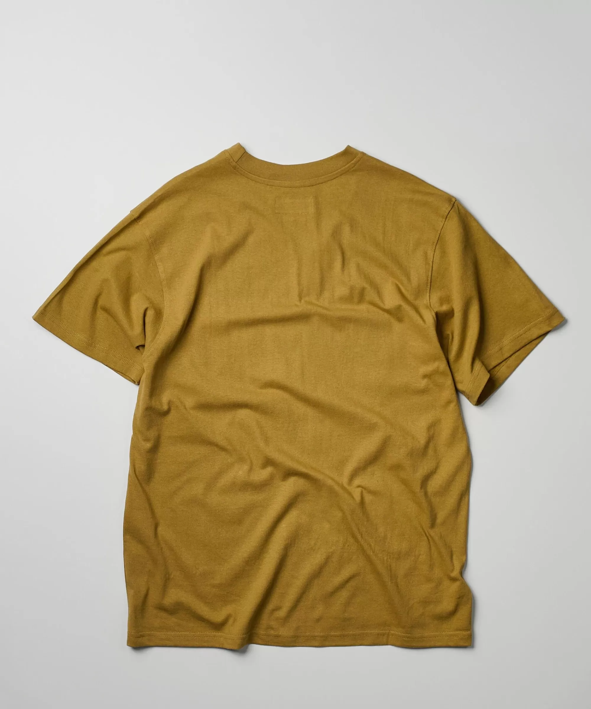 New Picasso Faces Short Sleeve Tee - Khaki Graphic Tees